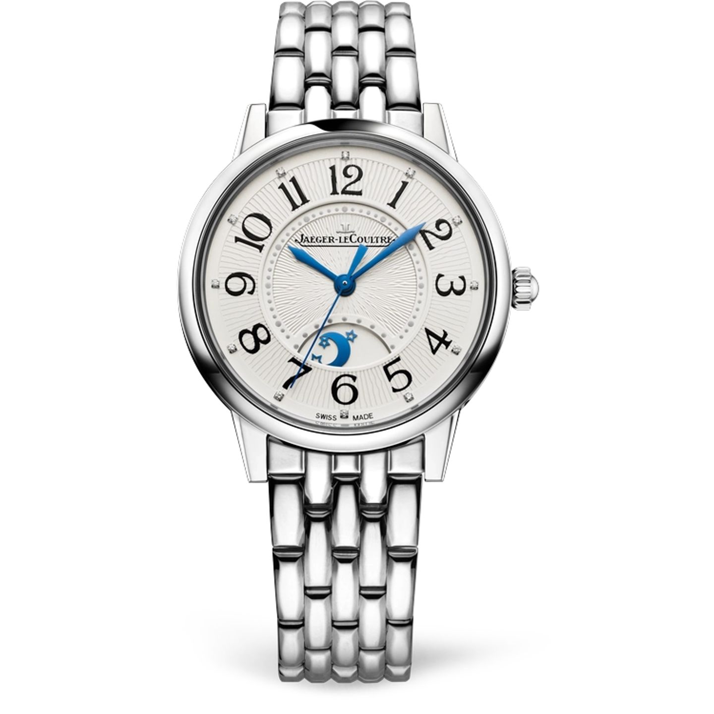 Jaeger-LeCoultre Rendez-Vous Q3448110 (2025) - Zilver wijzerplaat 34mm Staal (1/1)
