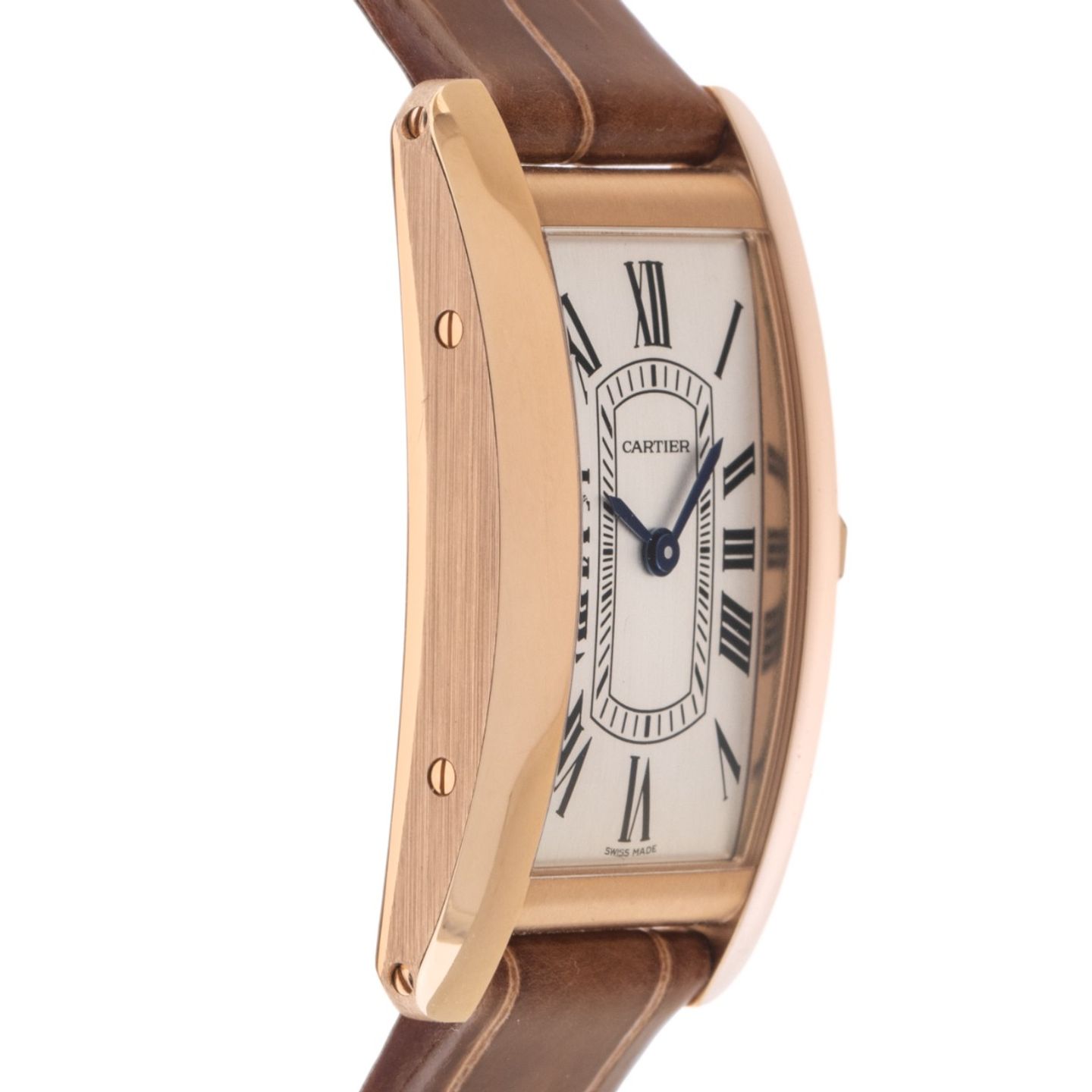 Cartier Tank Américaine WGTA0133 (2025) - Silver dial Rose Gold case (5/7)
