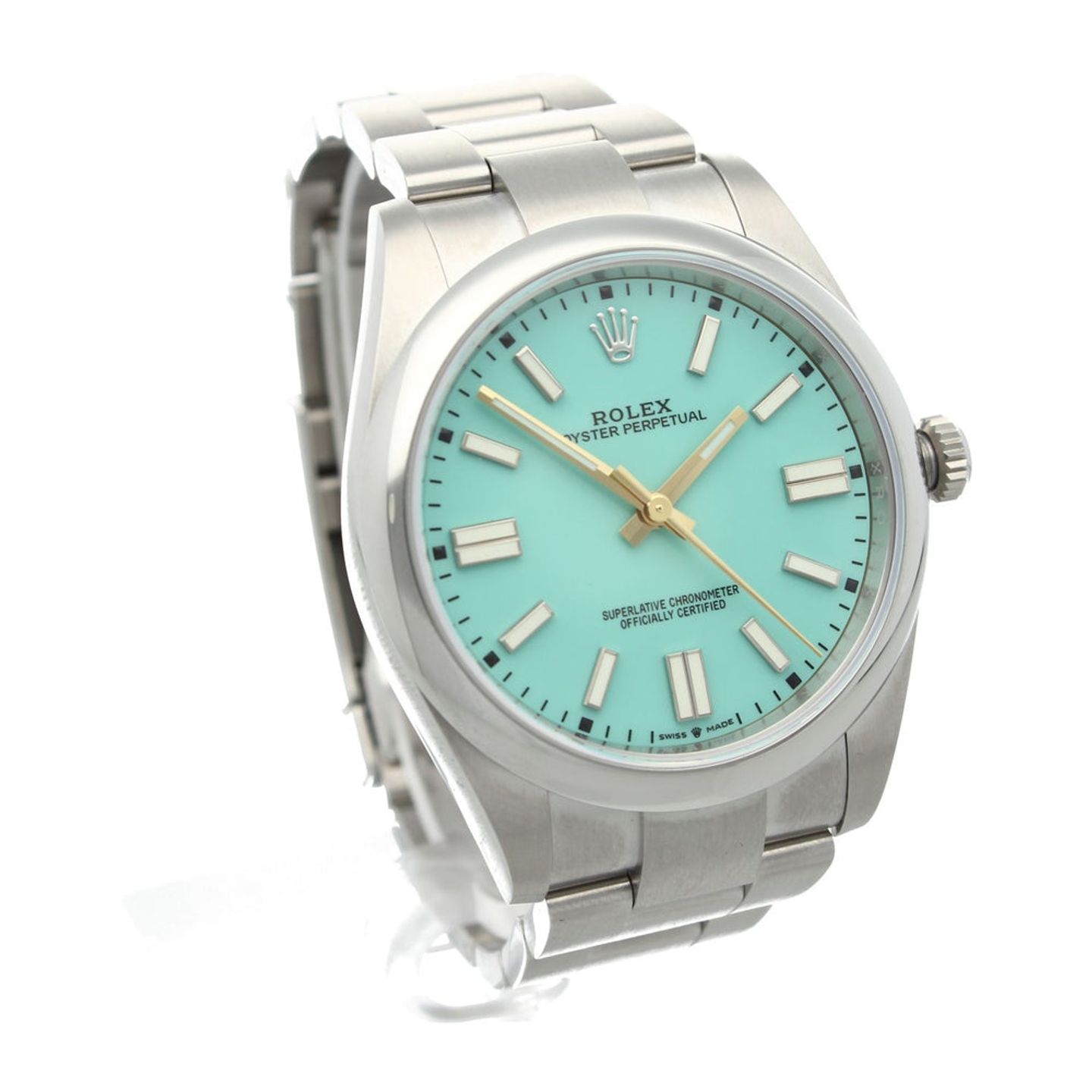 Rolex Oyster Perpetual 41 124300 (2021) - 41 mm Steel case (7/7)