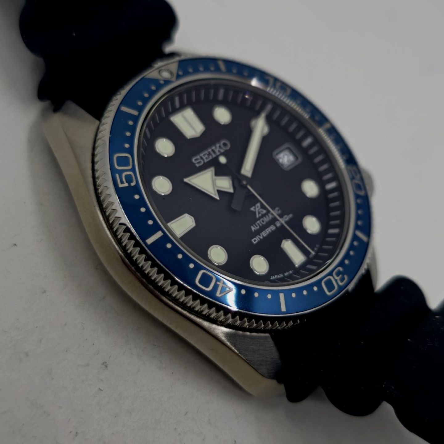 Seiko Prospex SPB079J1EST (2025) - Zwart wijzerplaat 44mm Staal (4/8)