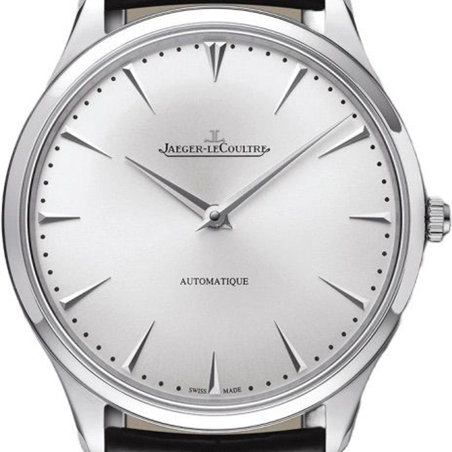 Jaeger-LeCoultre Master Ultra Thin Q1338421 (2024) - Zilver wijzerplaat 41mm Staal (1/1)