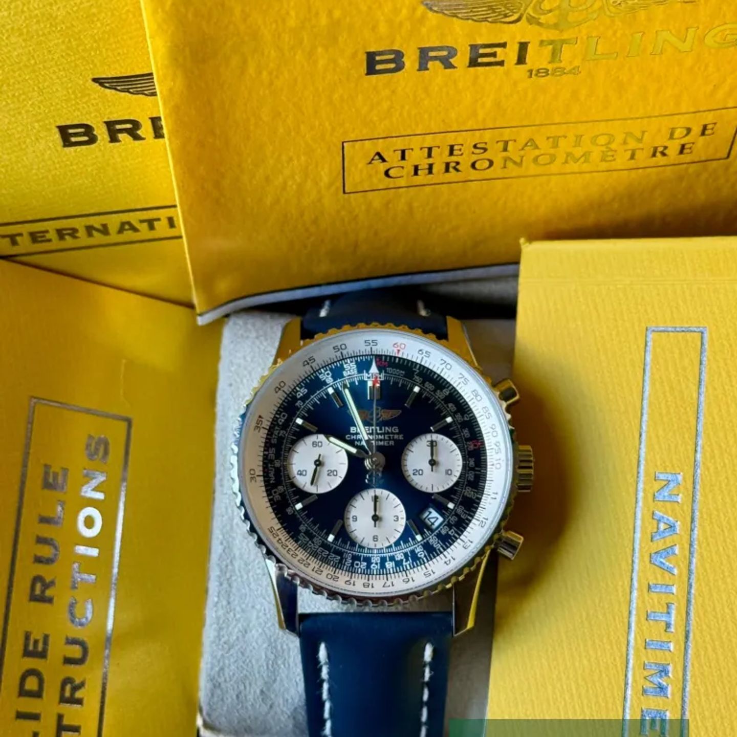 Breitling Navitimer A23322 (2008) - 42mm Staal (7/7)