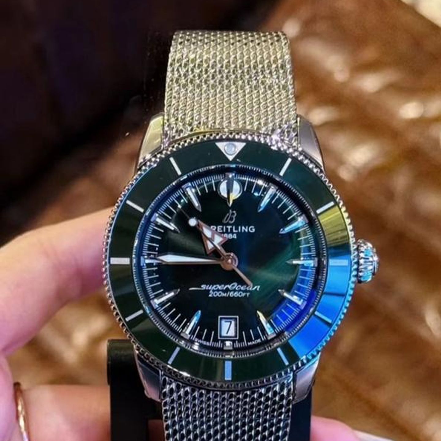 Breitling Superocean Heritage AB3112361L1A1 (2025) - 44mm Staal (3/3)
