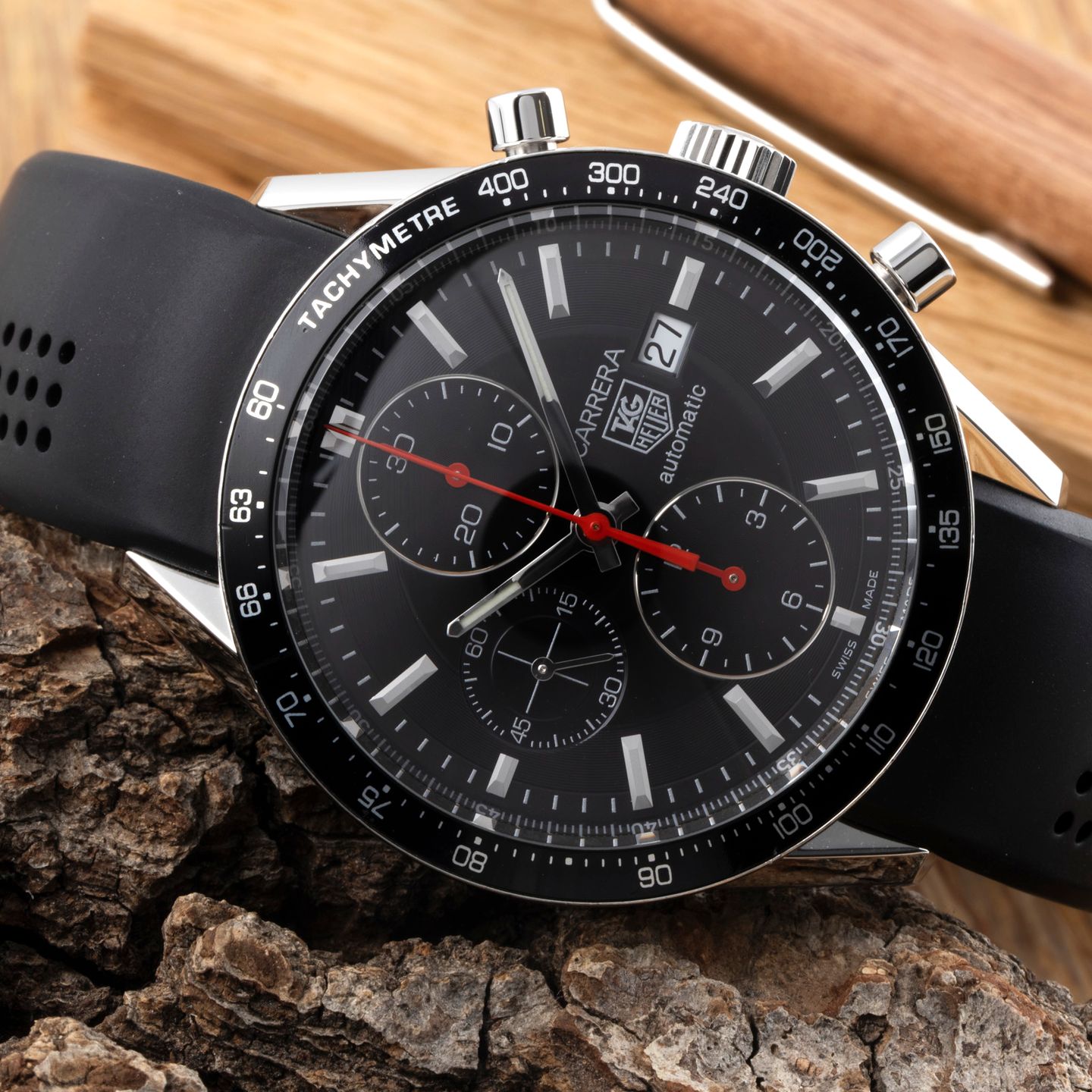 TAG Heuer Carrera Calibre 16 CV2014.FT6014 - (2/8)