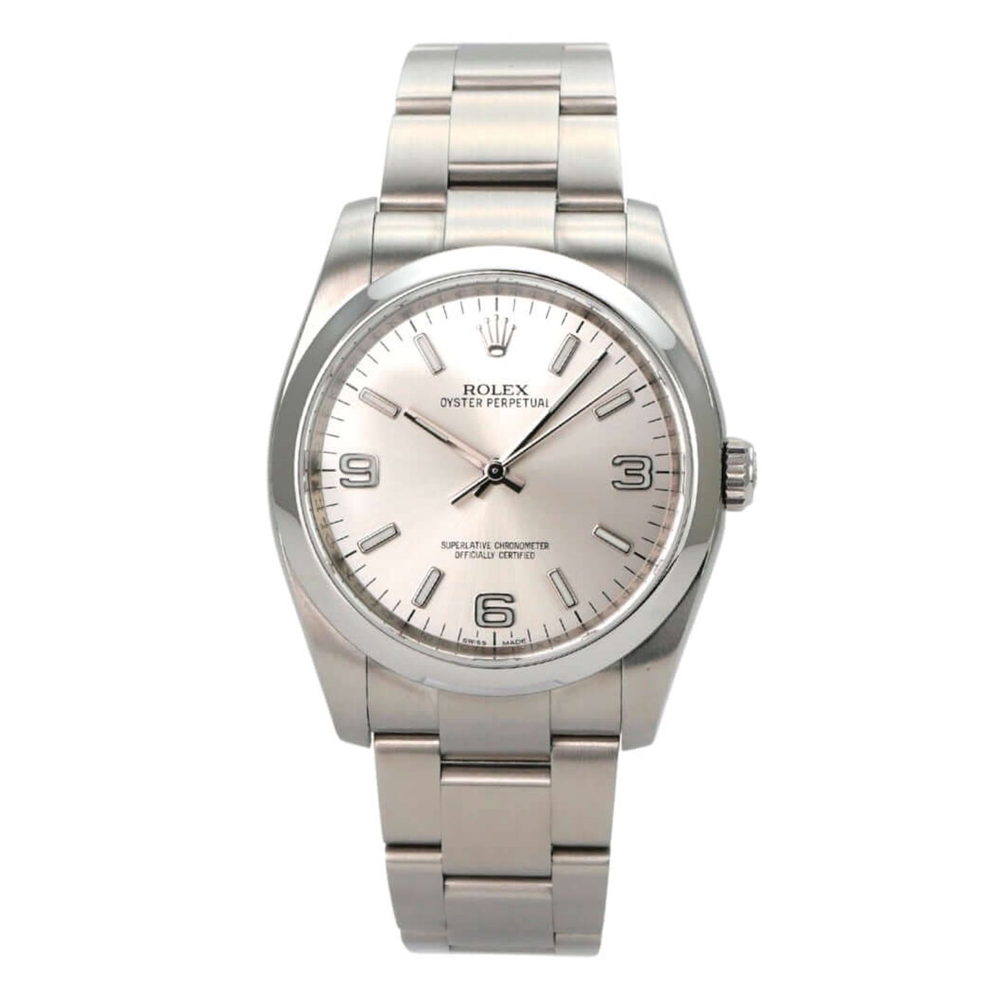 Rolex Oyster Perpetual 36 116000 (2014) - 36 mm Steel case (2/8)