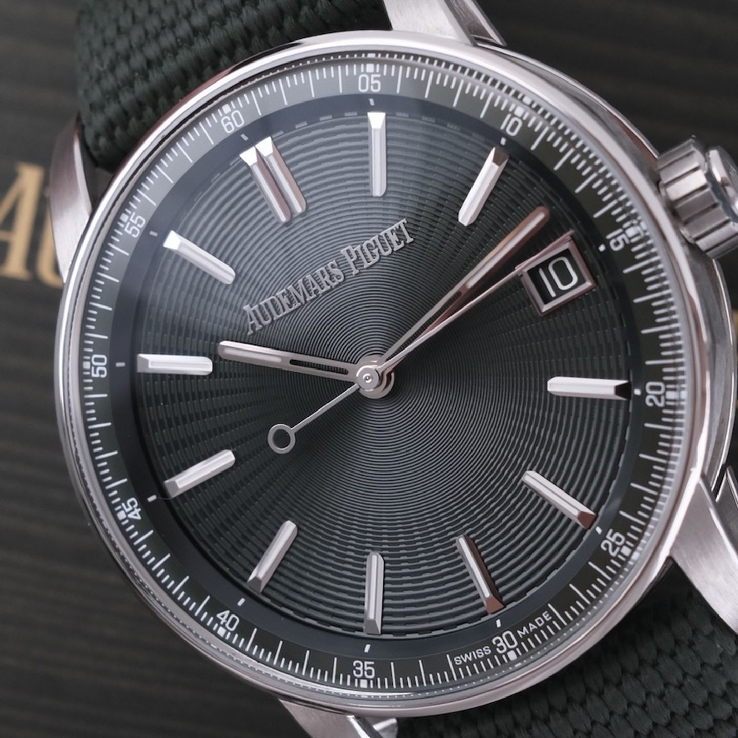 Audemars Piguet CODE 11.59 15210ST.OO.A056KB.01 - (4/8)