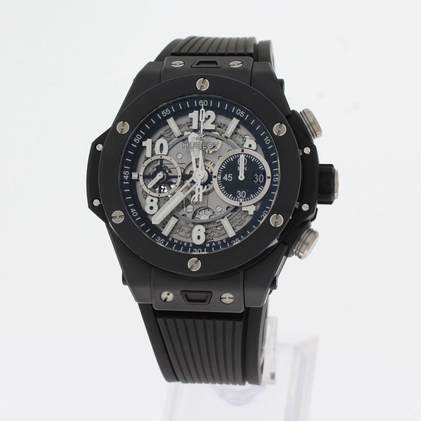 Hublot Big Bang Unico 421.CI.1170.RX (2026) - Transparent dial 44 mm Ceramic case (1/4)