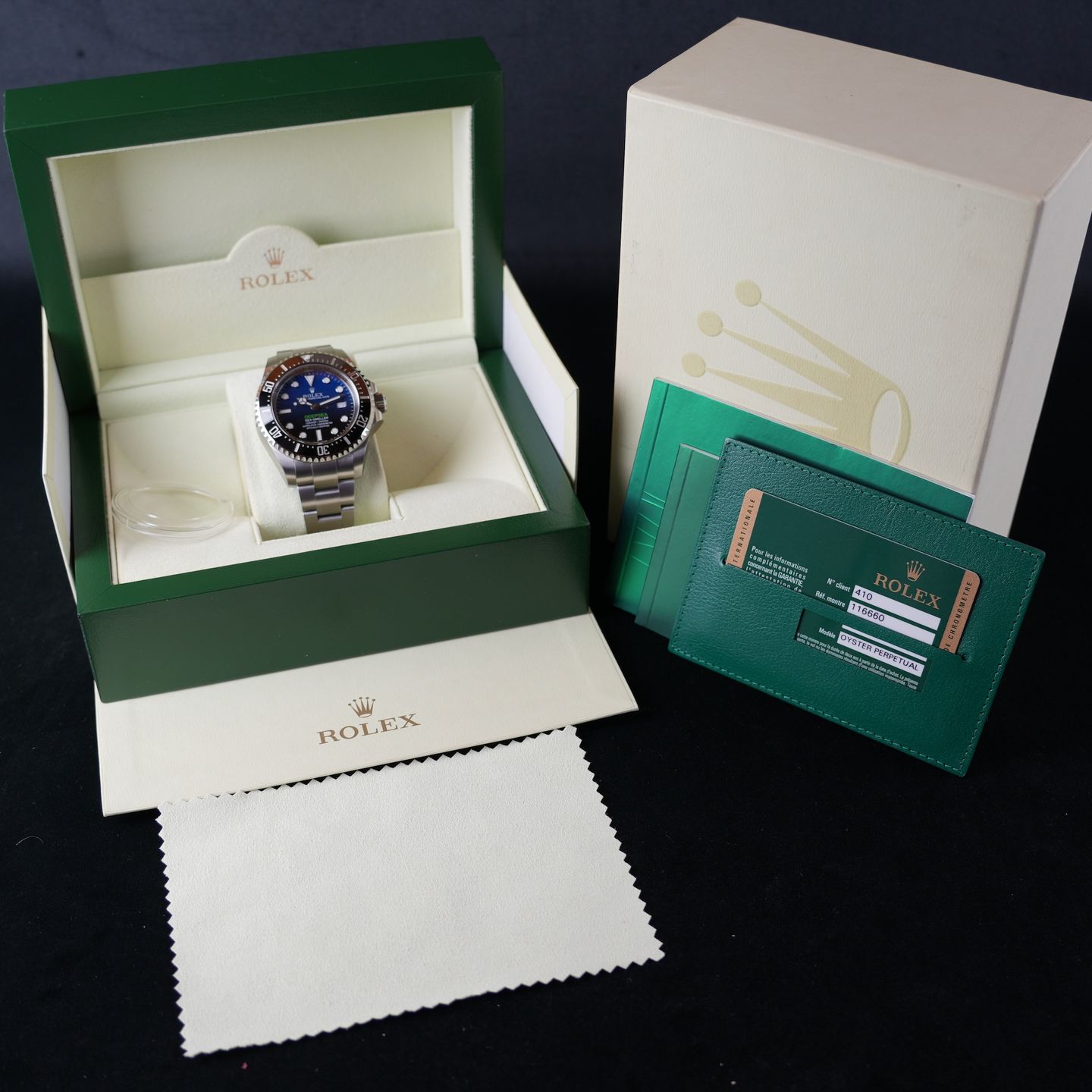 Rolex Sea-Dweller Deepsea 116660 - (8/8)
