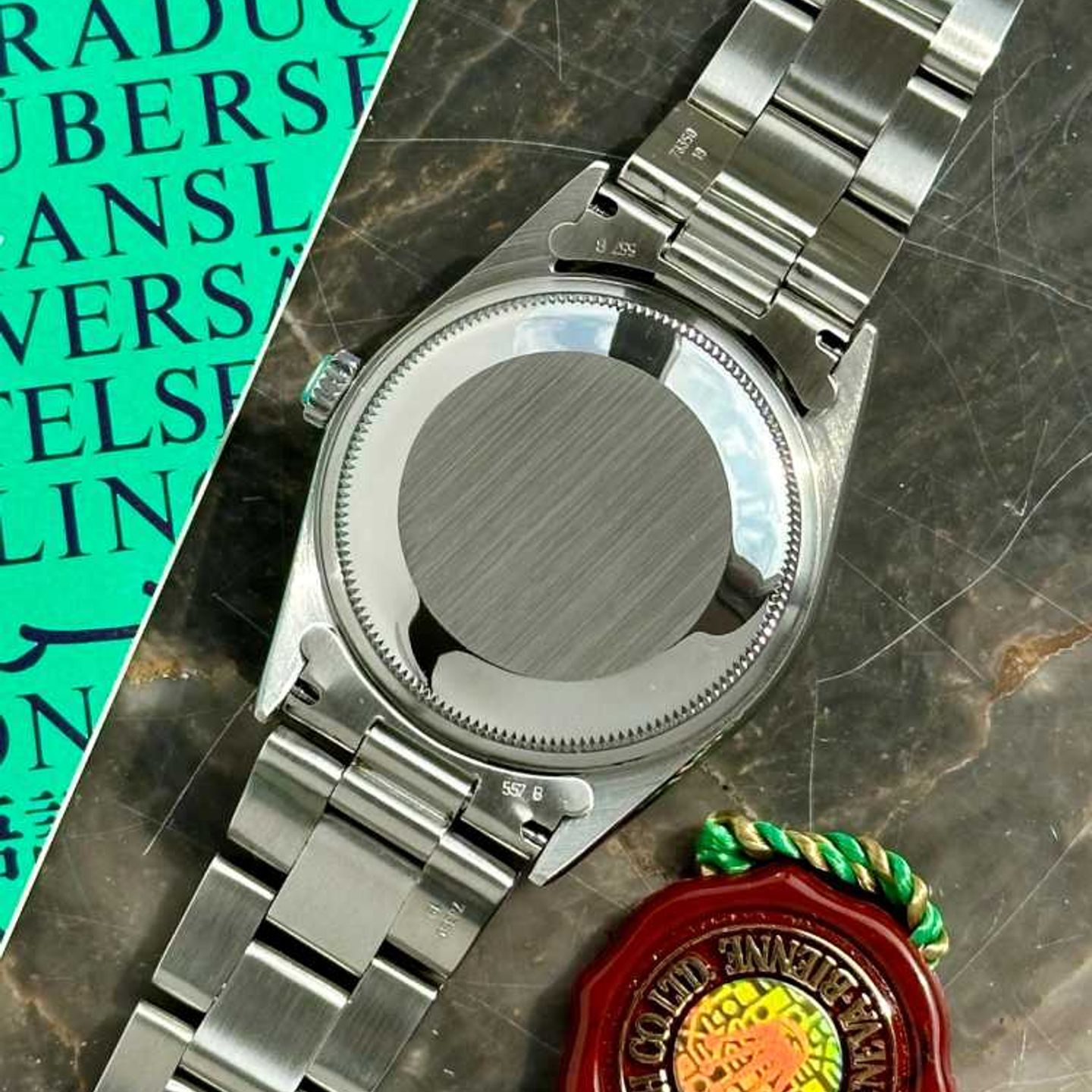 Rolex Air-King 14000 (1999) - Zwart wijzerplaat 34mm Staal (7/8)