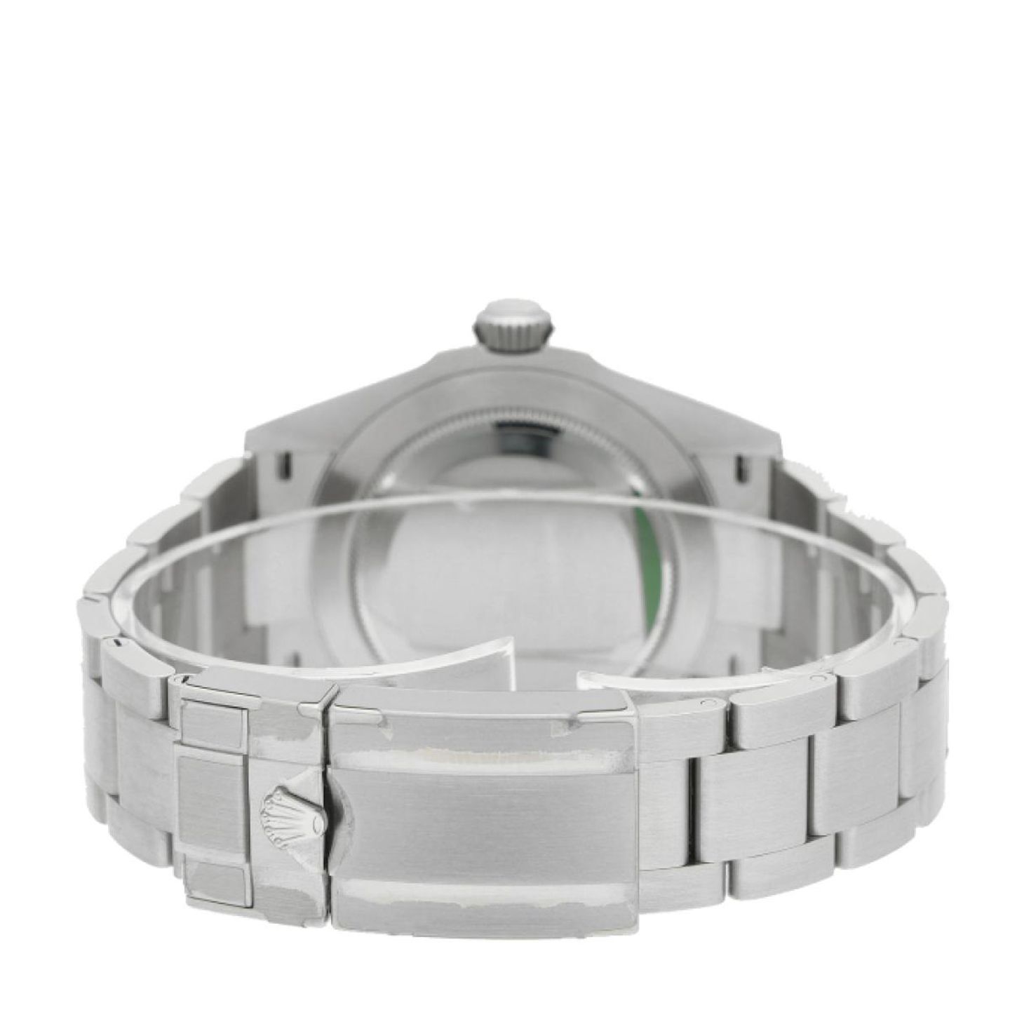 Rolex Air-King 126900 (2026) - Black dial 40 mm Steel case (4/5)