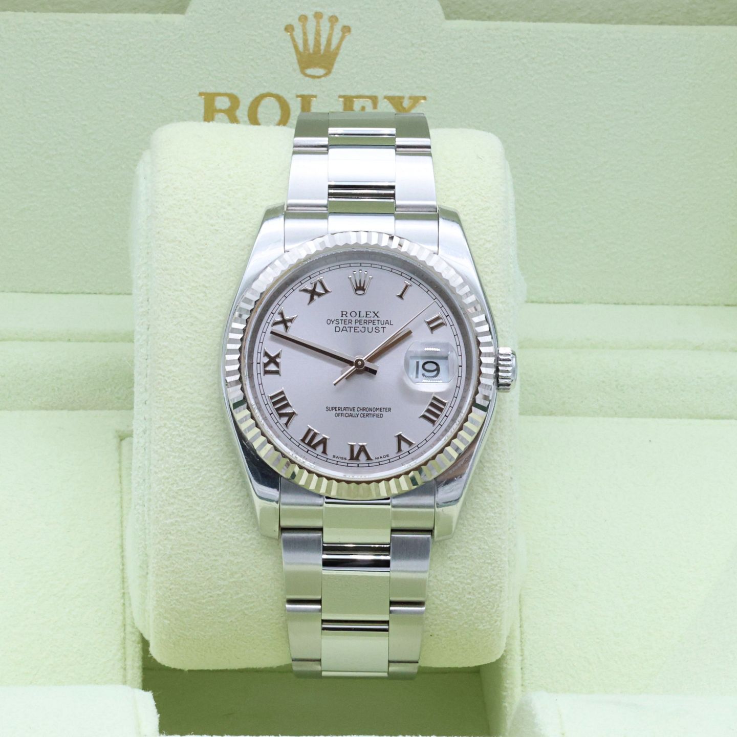 Rolex Datejust 36 116234 - (1/8)