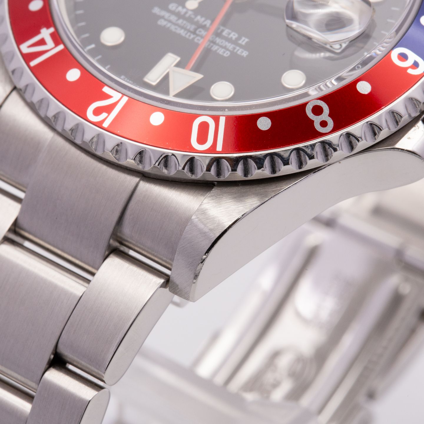 Rolex GMT-Master II 16710 (2005) - Black dial 40 mm Steel case (4/8)