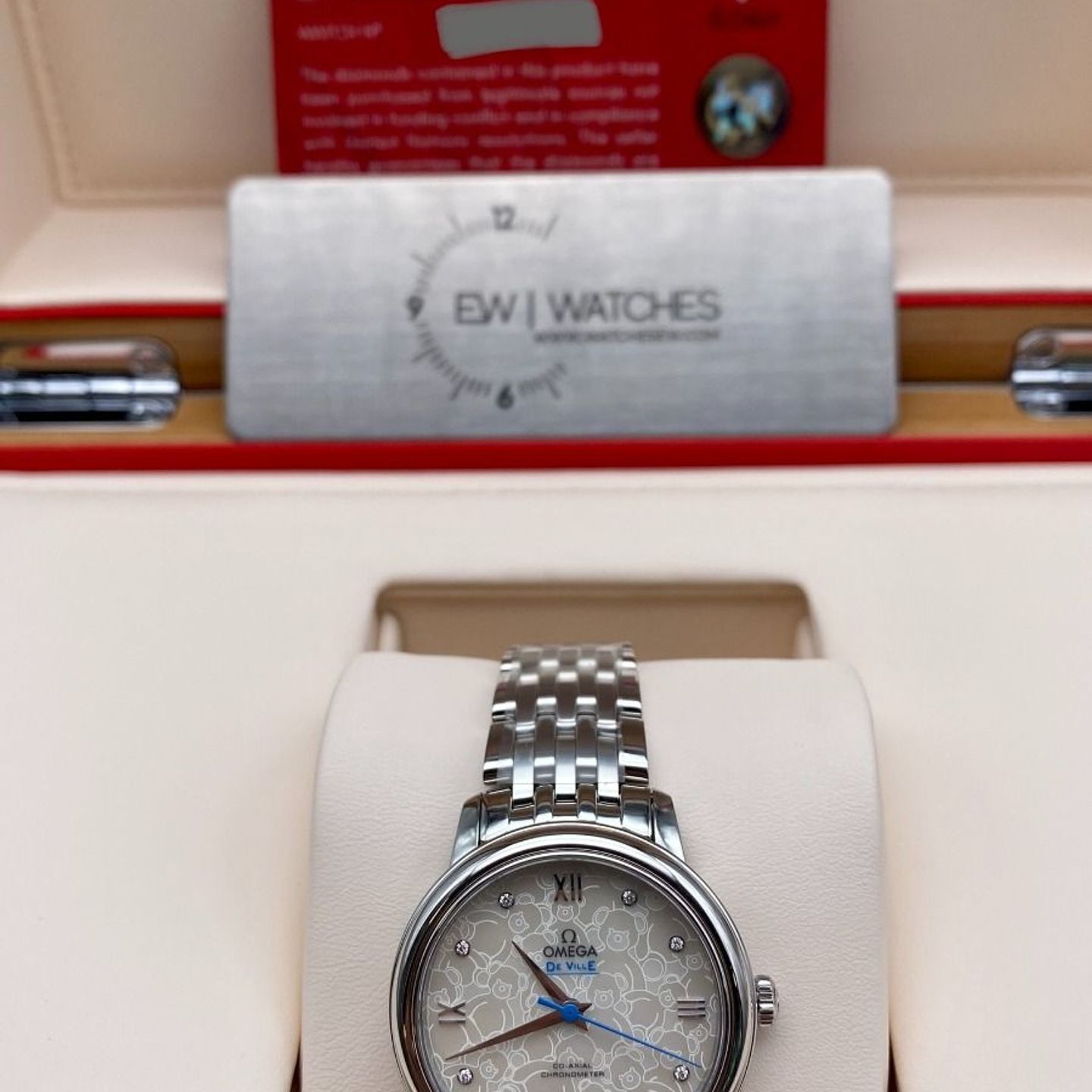 Omega De Ville Prestige 424.10.33.20.55.004 - (1/8)