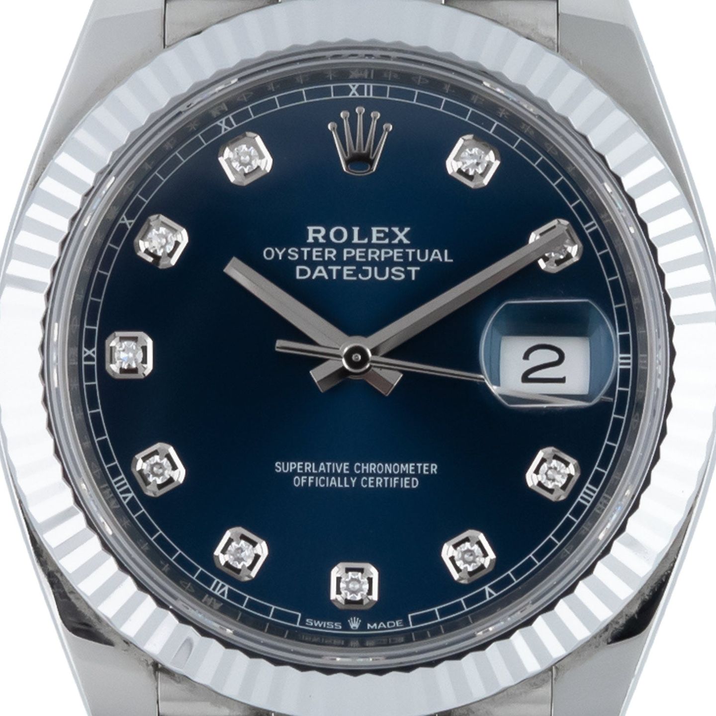 Rolex Datejust 41 126334 (2019) - 41mm Staal (2/7)