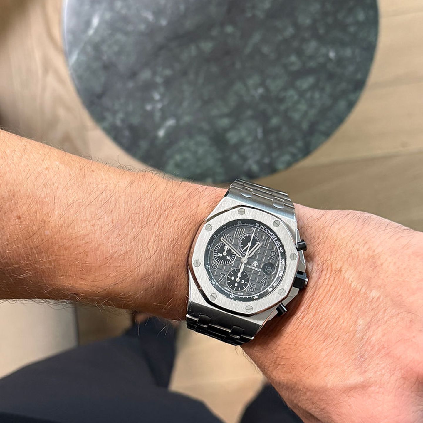 Audemars Piguet Royal Oak Offshore Chronograph 26470ST.OO.A104CR.01 - (2/6)