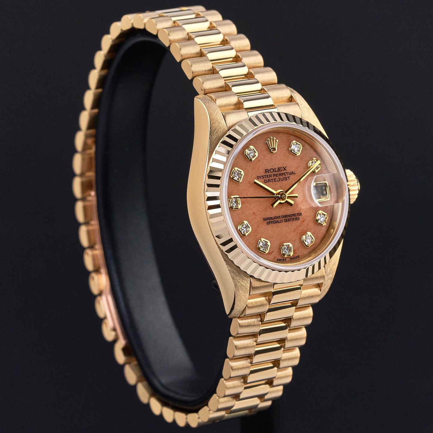 Rolex Lady-Datejust 79178 (1997) - 26mm Geelgoud (5/8)