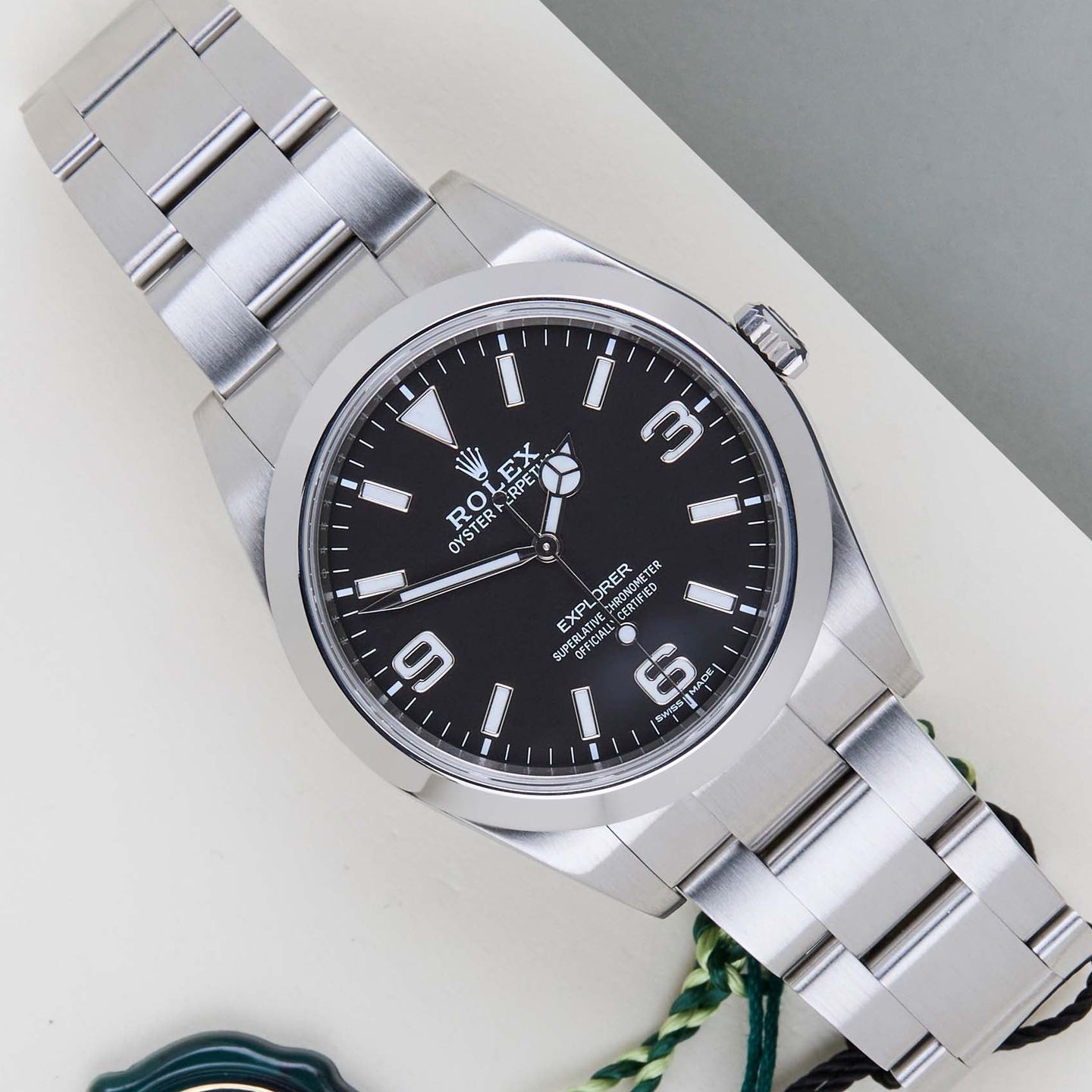 Rolex Explorer 214270 - (1/8)