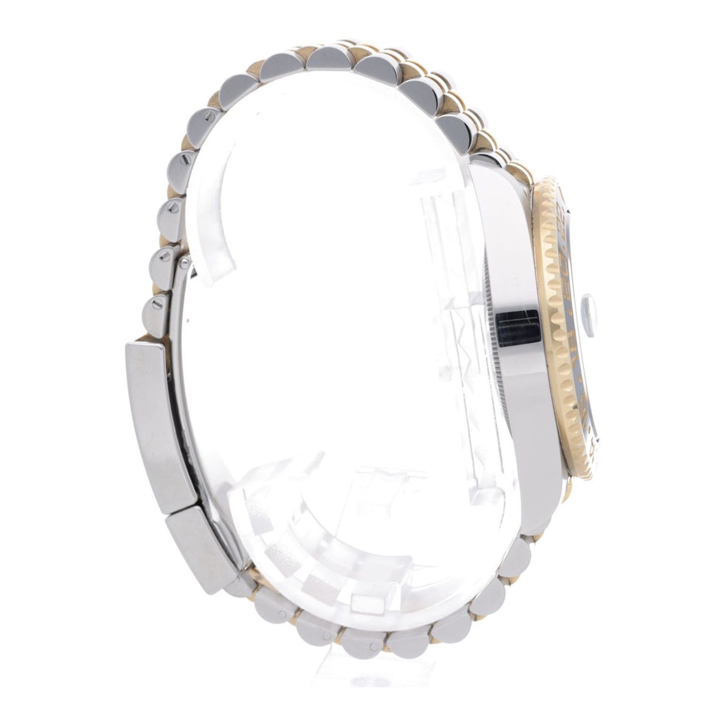 Rolex GMT-Master II 126713GRNR (2025) - Zwart wijzerplaat 40mm Goud/Staal (6/7)