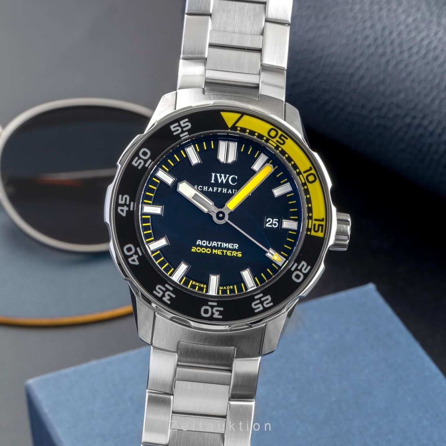 IWC Aquatimer Automatic 2000 IW356808 - (1/8)