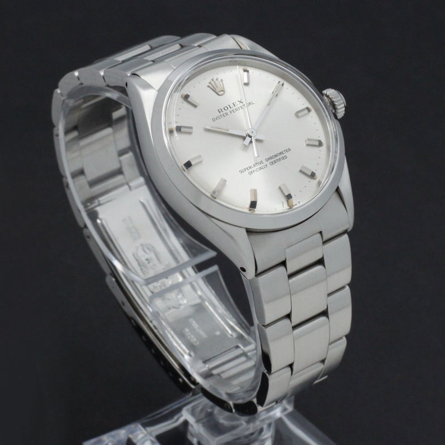Rolex Oyster Perpetual 1002 - (5/7)