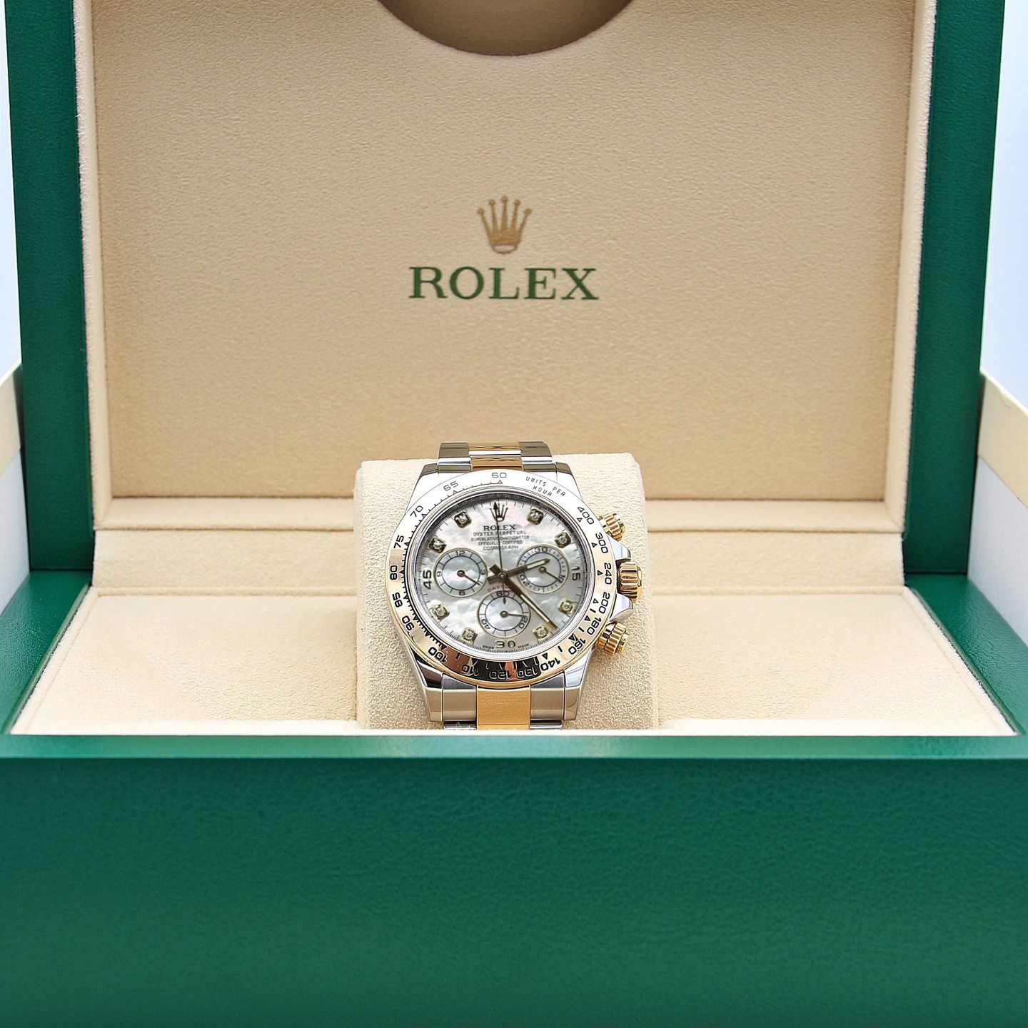 Rolex Daytona 116503 (Onbekend (willekeurig serienummer)) - 40mm Goud/Staal (4/8)