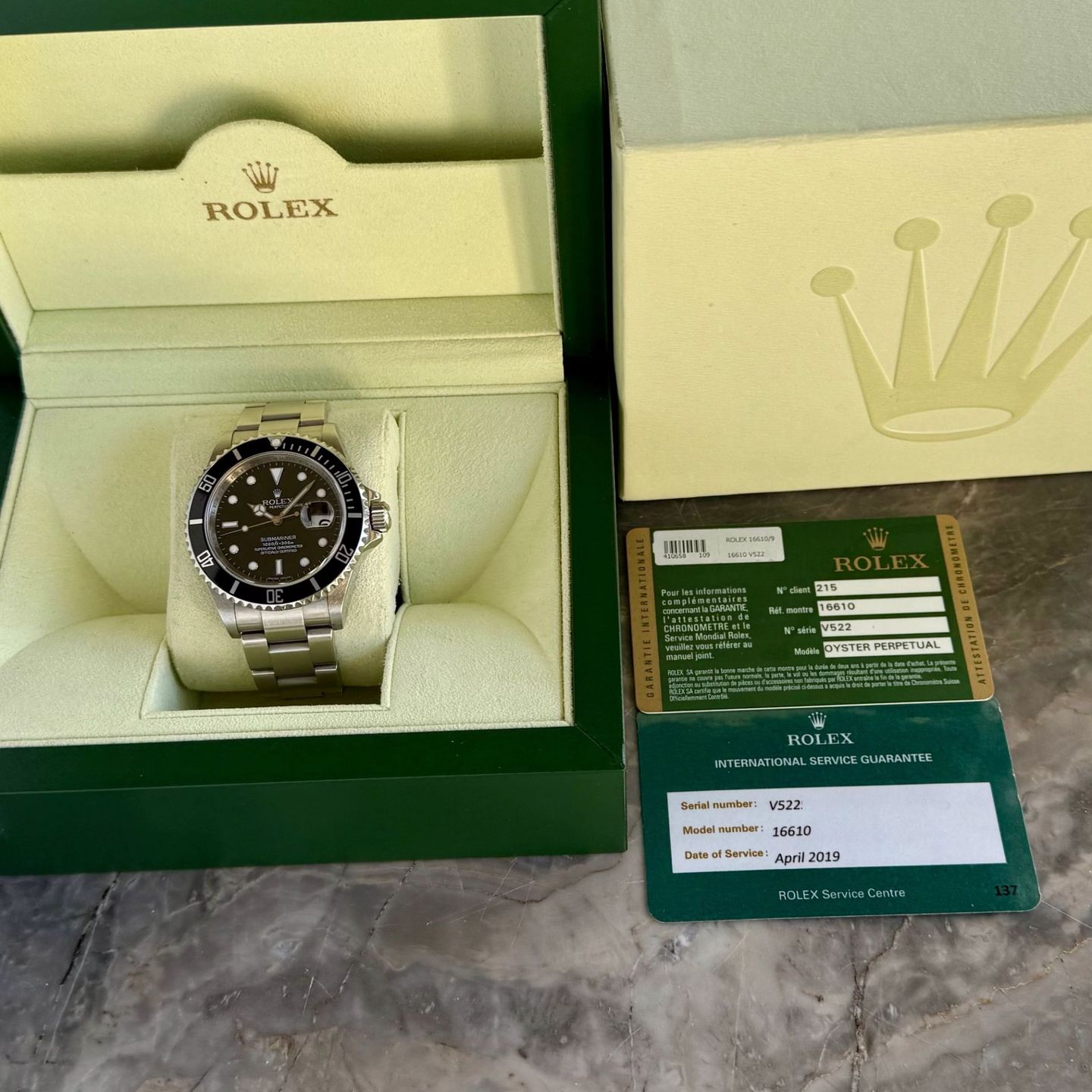 Rolex Submariner Date 16610T - (4/8)