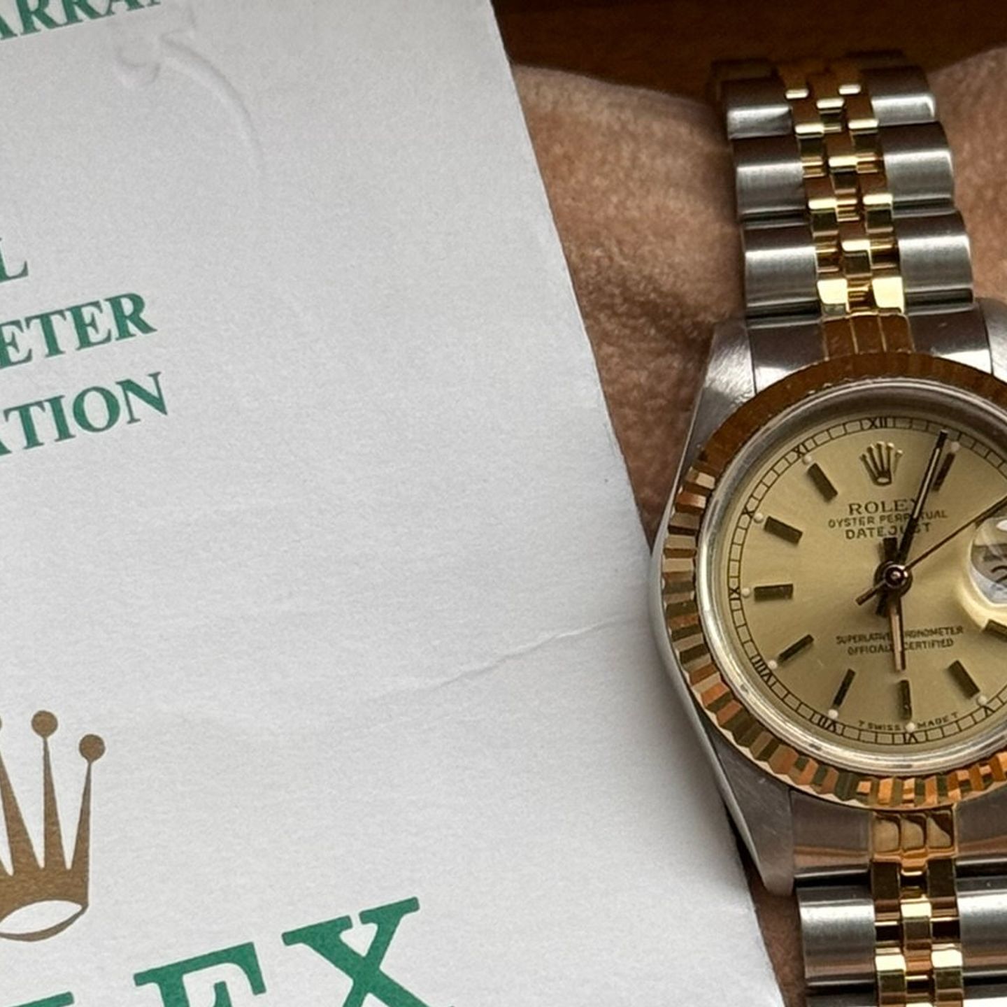 Rolex Lady-Datejust 69163 - (2/16)