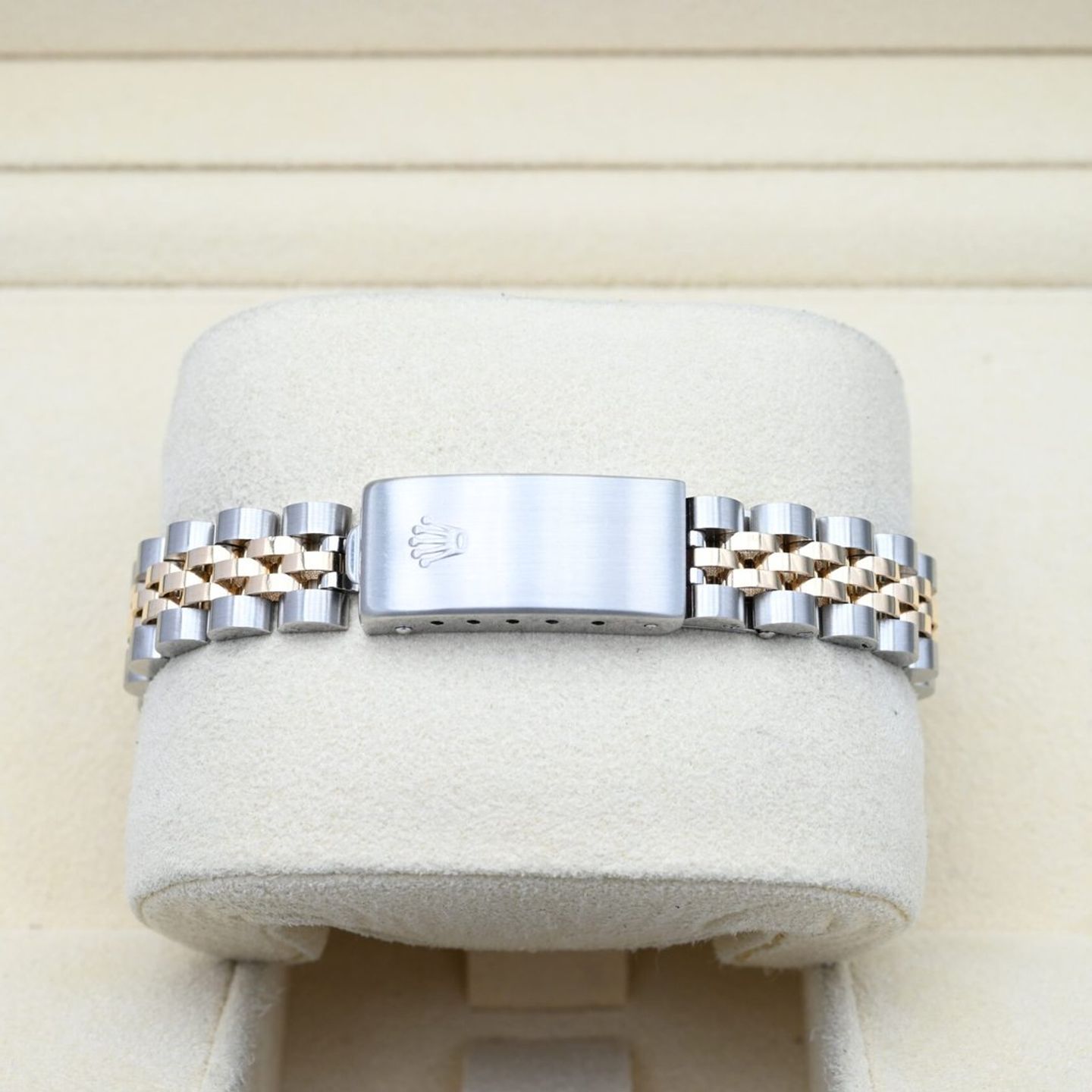 Rolex Lady-Datejust 69173 (1995) - 26mm Goud/Staal (6/7)