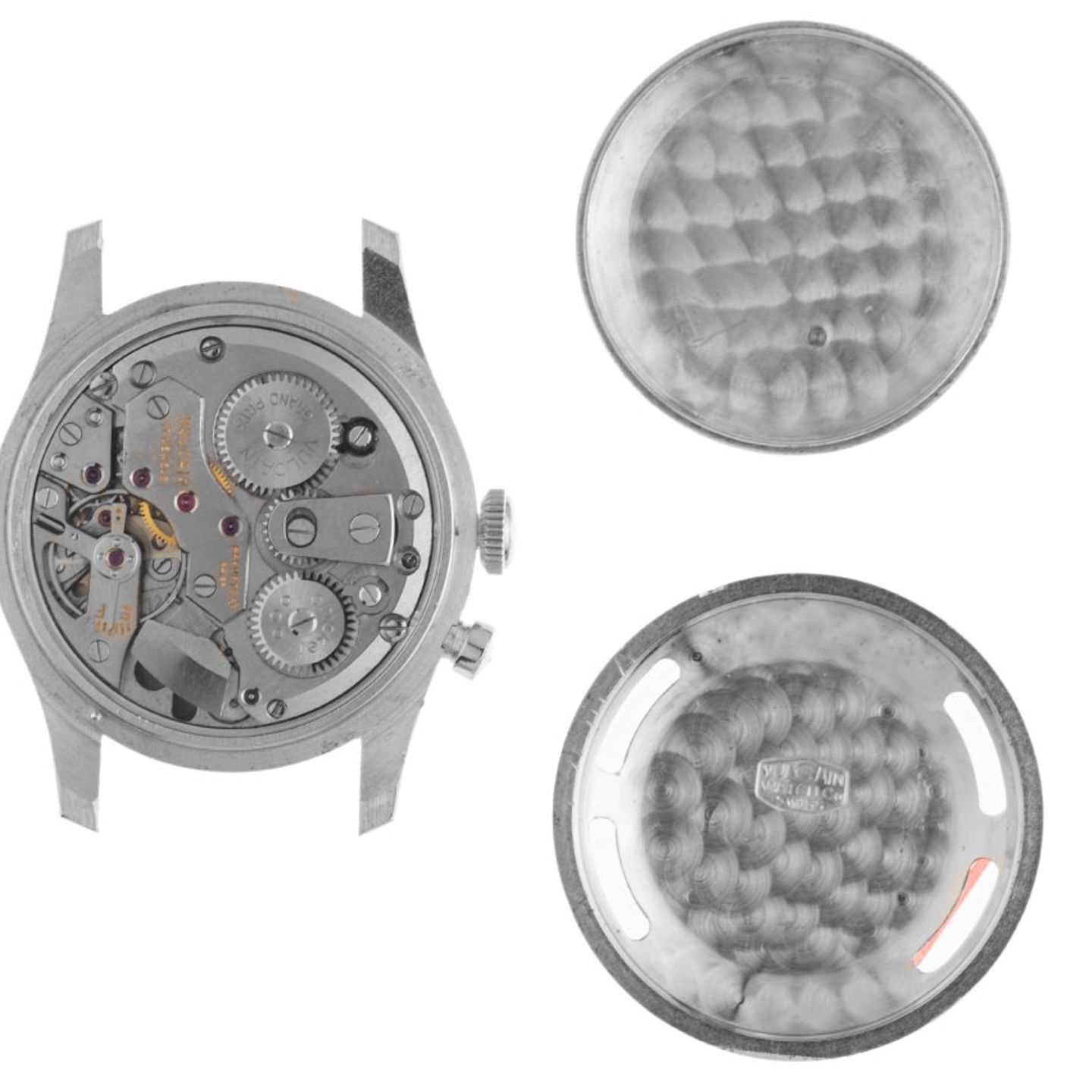 Vulcain Unknown Unknown (1969) - Silver dial 34 mm Steel case (8/8)