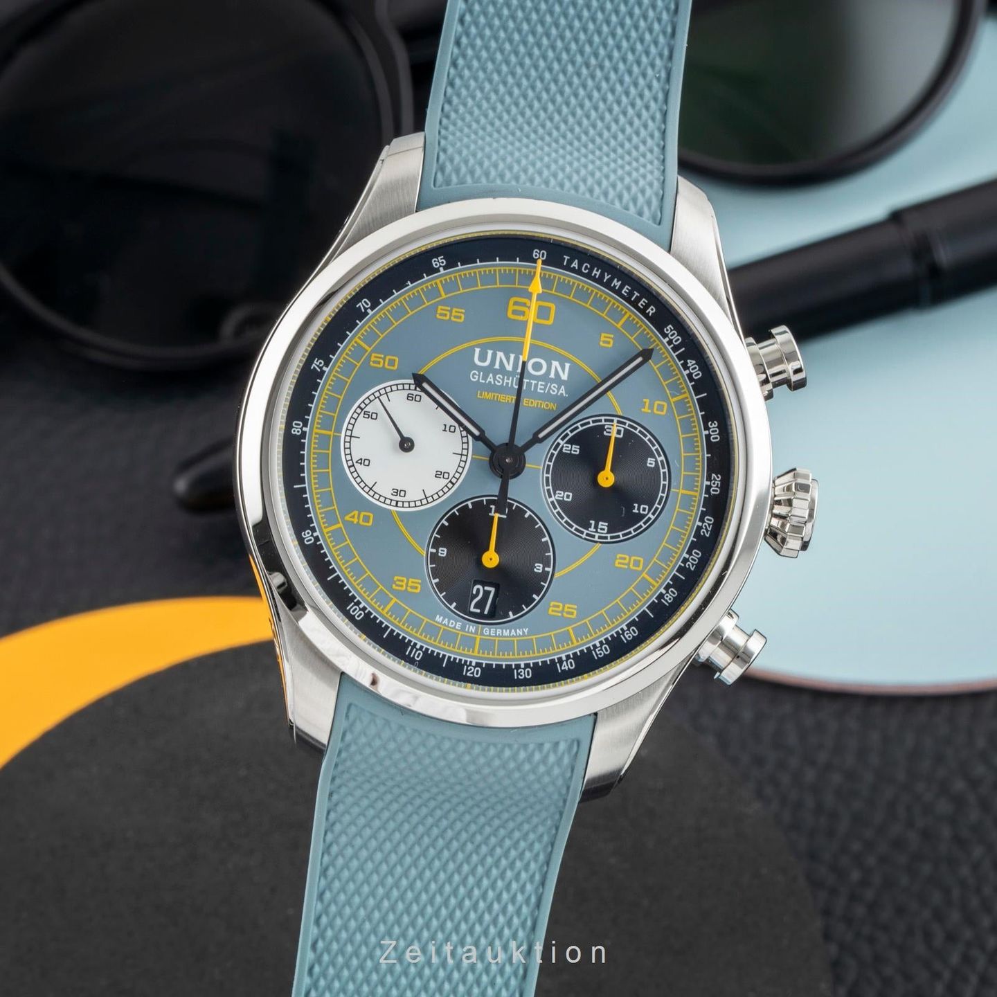 Union Glashütte Belisar Chronograph D009.427.17.042.09 - (1/8)