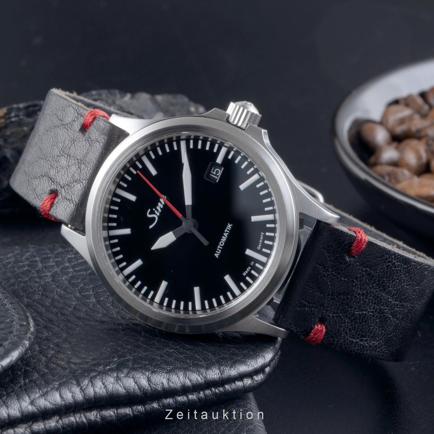 Sinn 556 556.0106 (Onbekend (willekeurig serienummer)) - 39mm Staal (2/8)