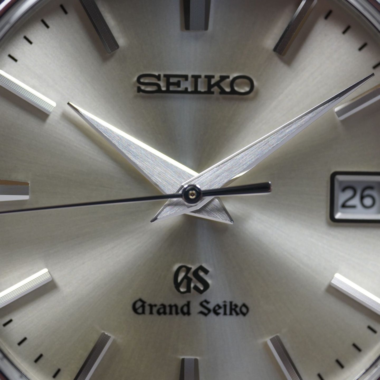 Seiko Grand Seiko SBGX063 (Unknown (random serial)) - Silver dial 37 mm Steel case (4/8)