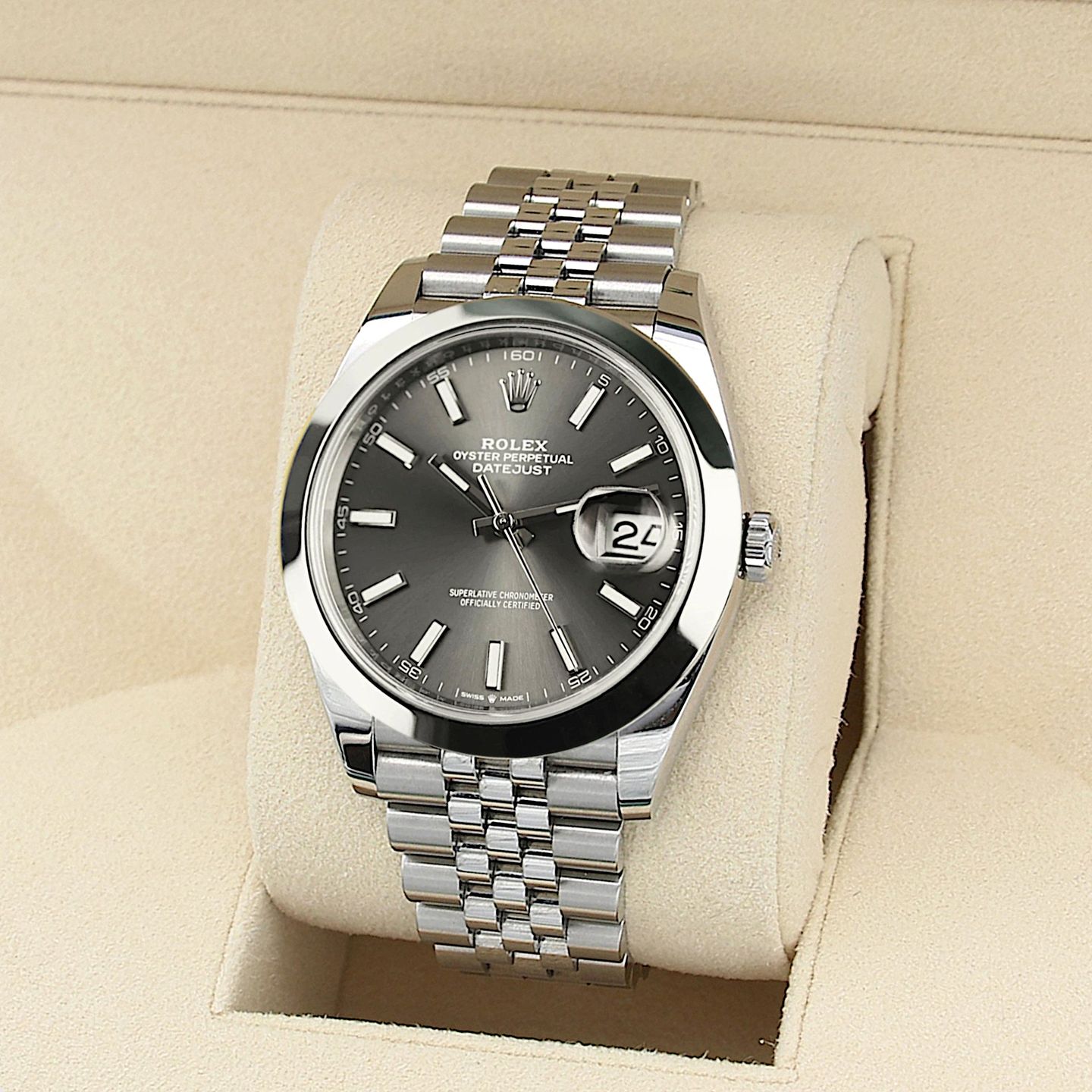 Rolex Datejust 41 126300 - (1/7)