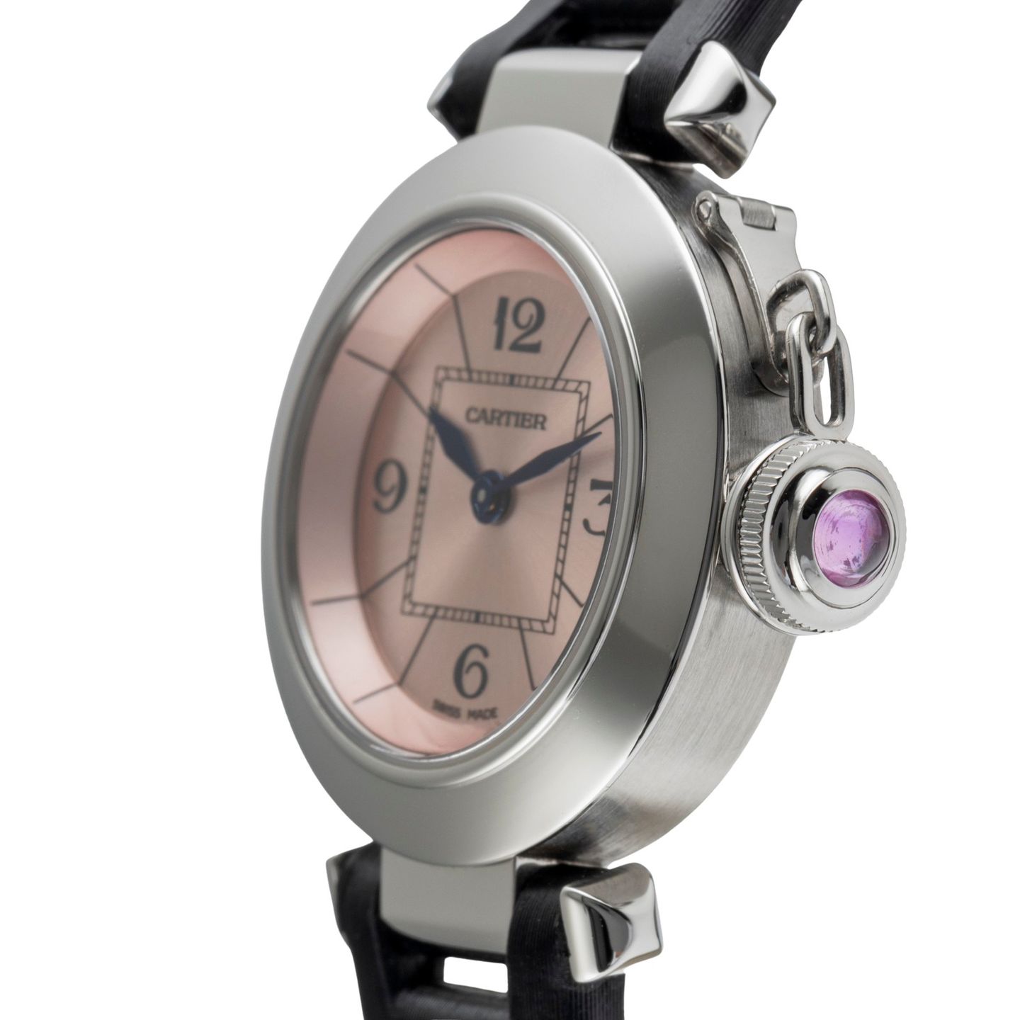 Cartier Pasha W3140026 (2018) - Pink dial 27 mm Steel case (6/8)