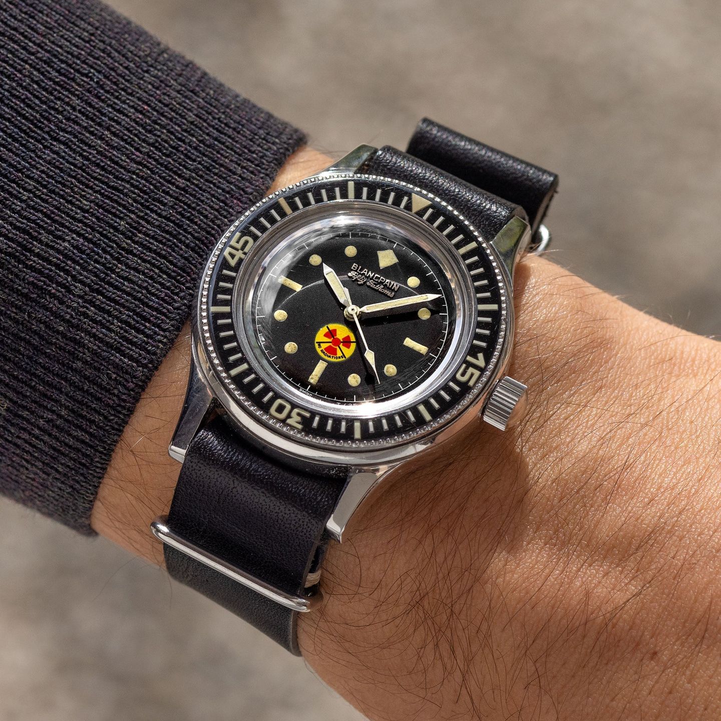 Blancpain Fifty Fathoms Unknown - (1/8)