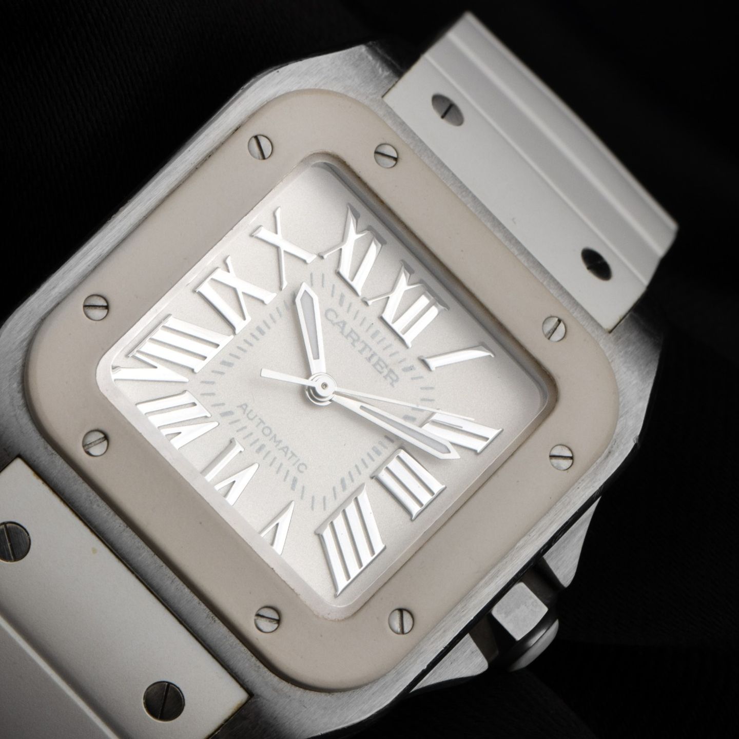 Cartier Santos 100 2878 - (3/8)