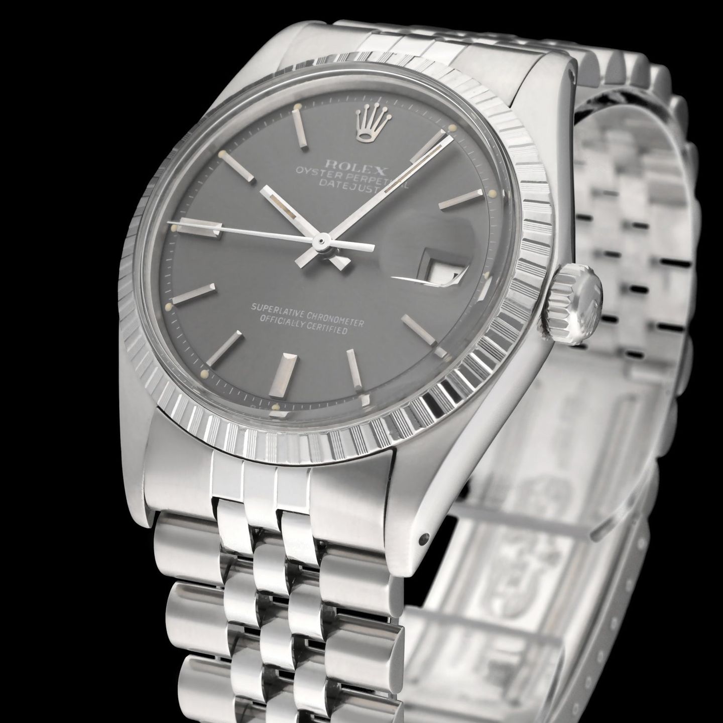 Rolex Datejust 1603 (1974) - 36mm Staal (6/7)