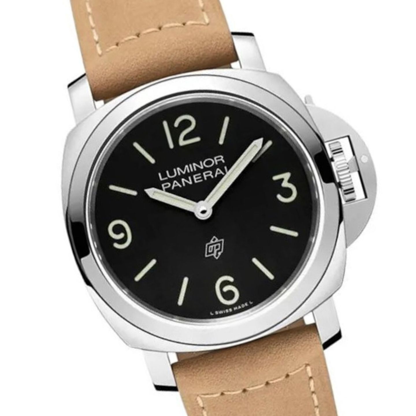 Panerai Luminor Base Logo PAM01086 (2024) - Black dial 44 mm Steel case (8/8)