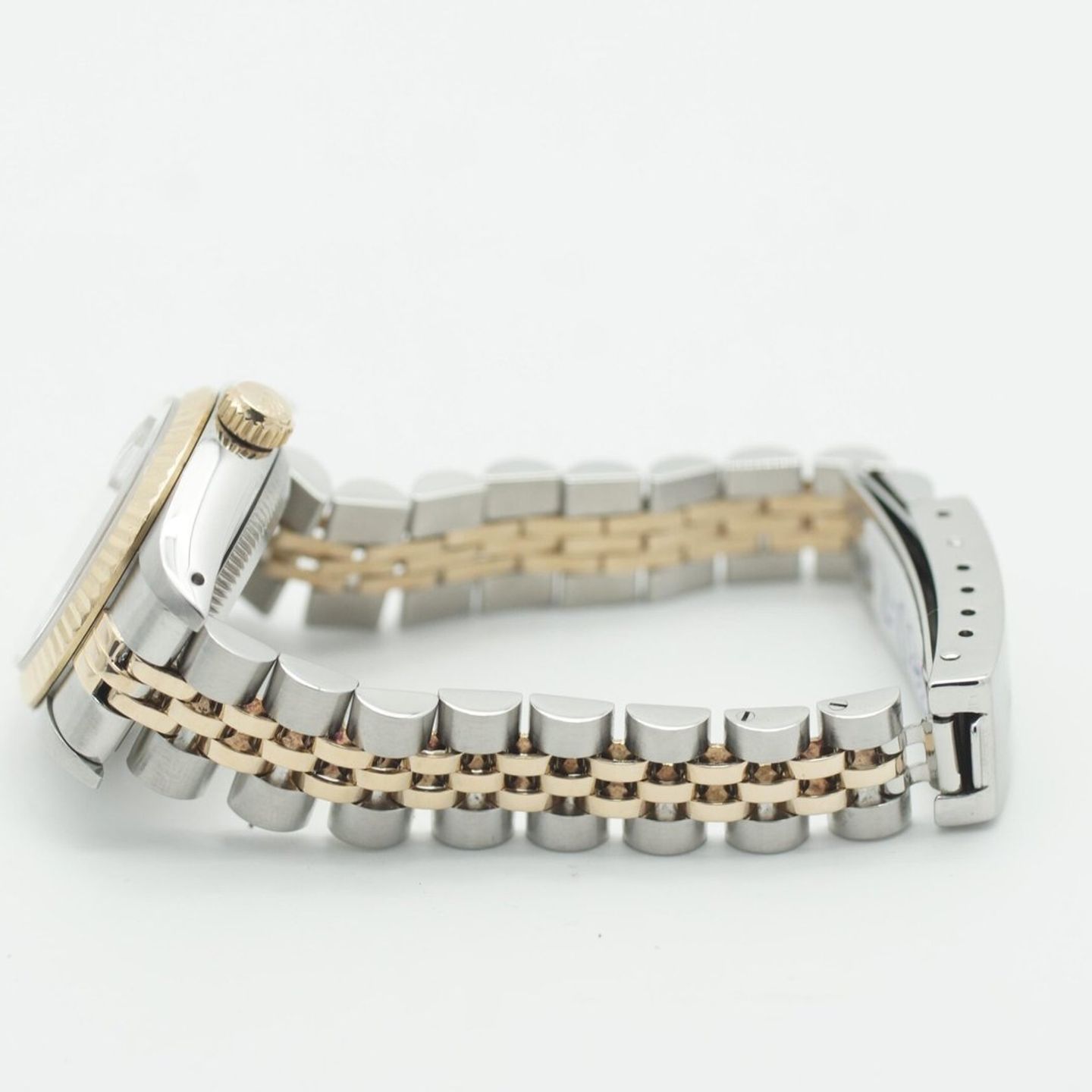 Rolex Lady-Datejust 69173 (1990) - 26mm Goud/Staal (5/8)