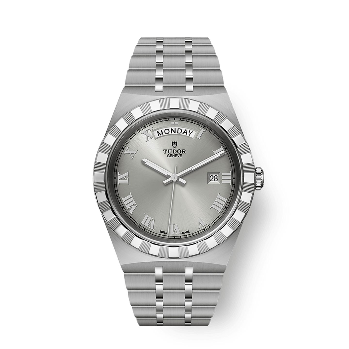 Tudor Royal 28600 (2025) - Silver dial 41 mm Steel case (1/1)