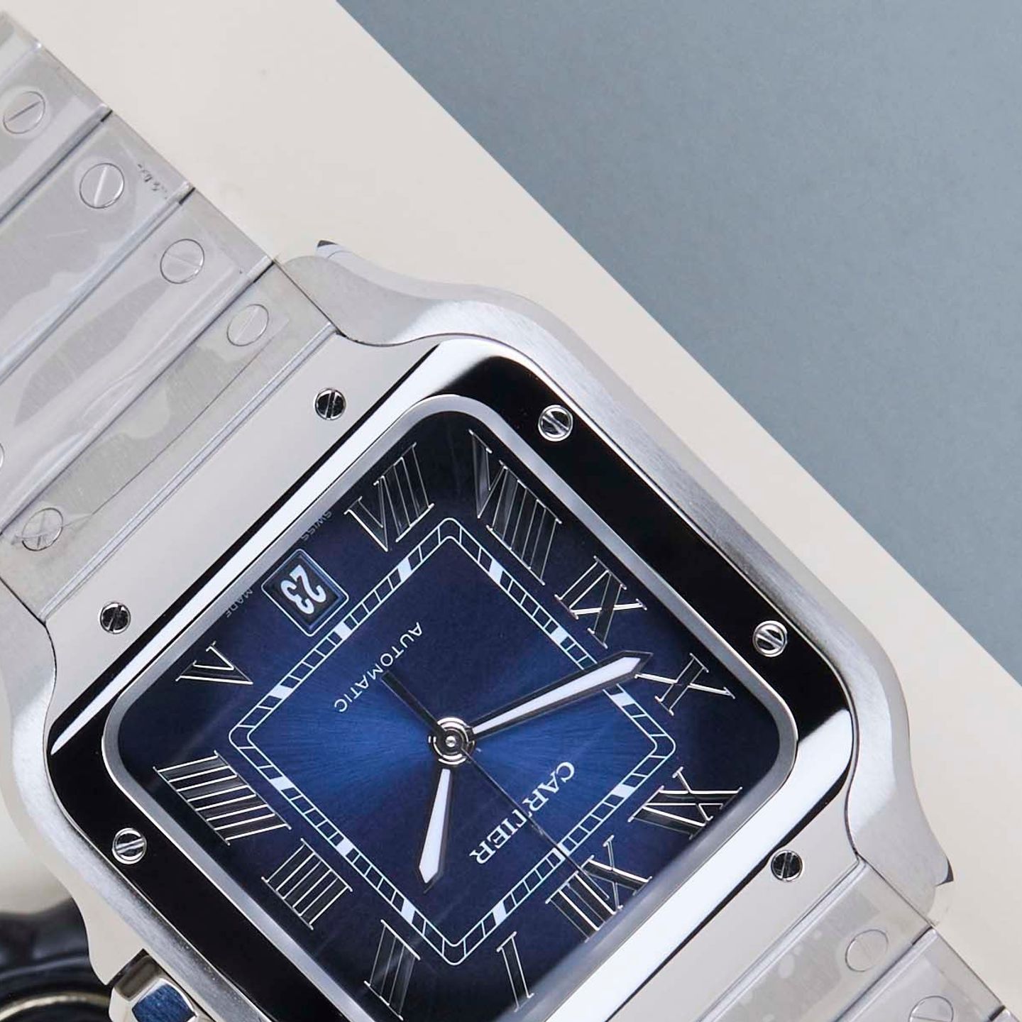 Cartier Santos WSSA0071 - (4/8)