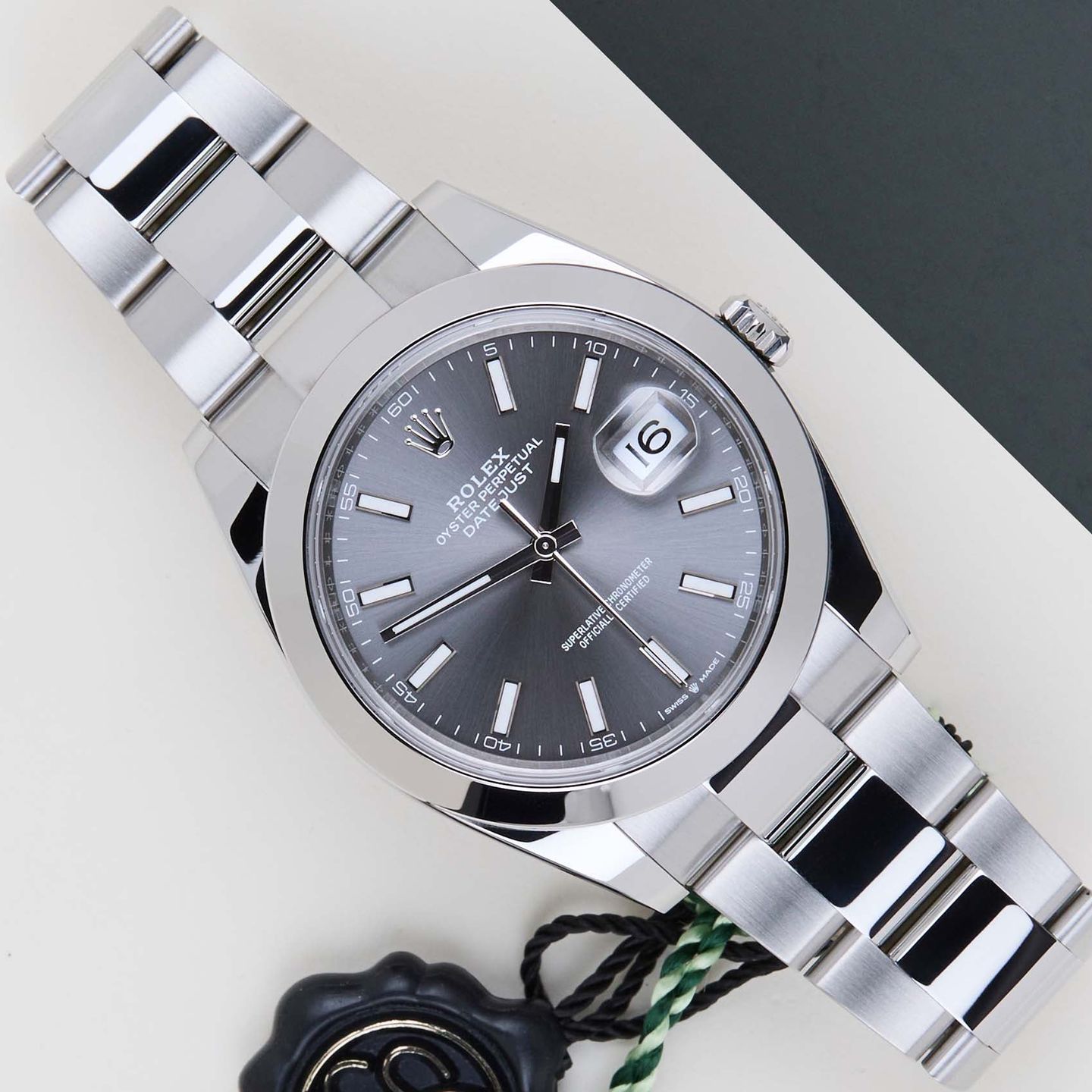 Rolex Datejust 41 126300 - (1/8)