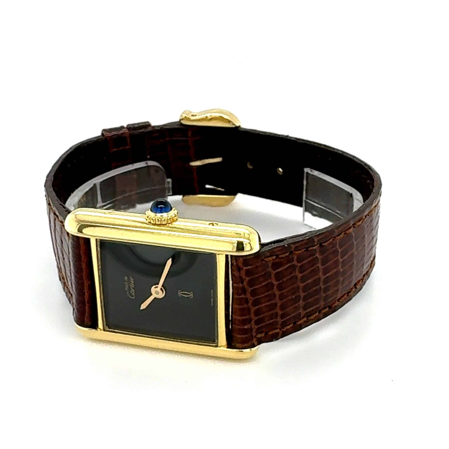 Unknown Unknown Cartier Tank Vermeil (Onbekend (willekeurig serienummer)) - (6/8)