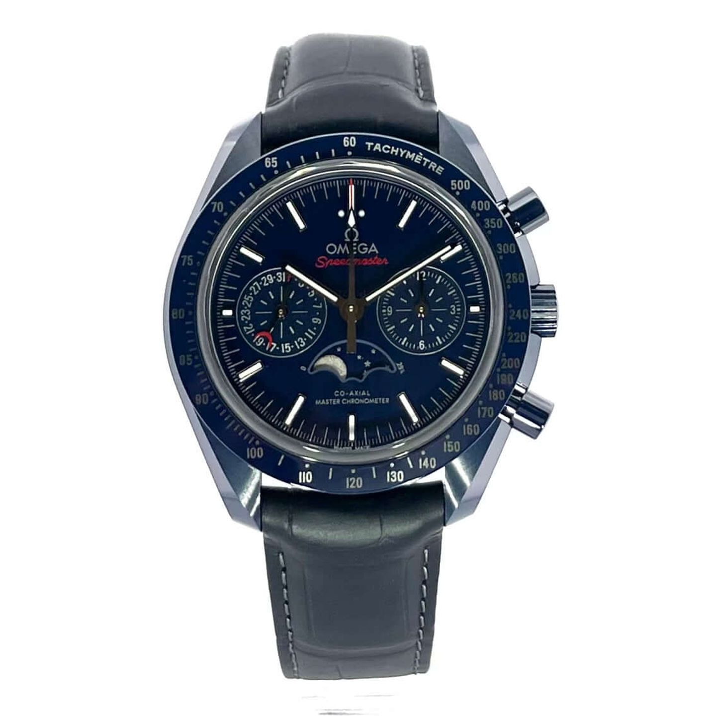 Omega Speedmaster Moonphase 304.93.44.52.03.001 - (2/8)