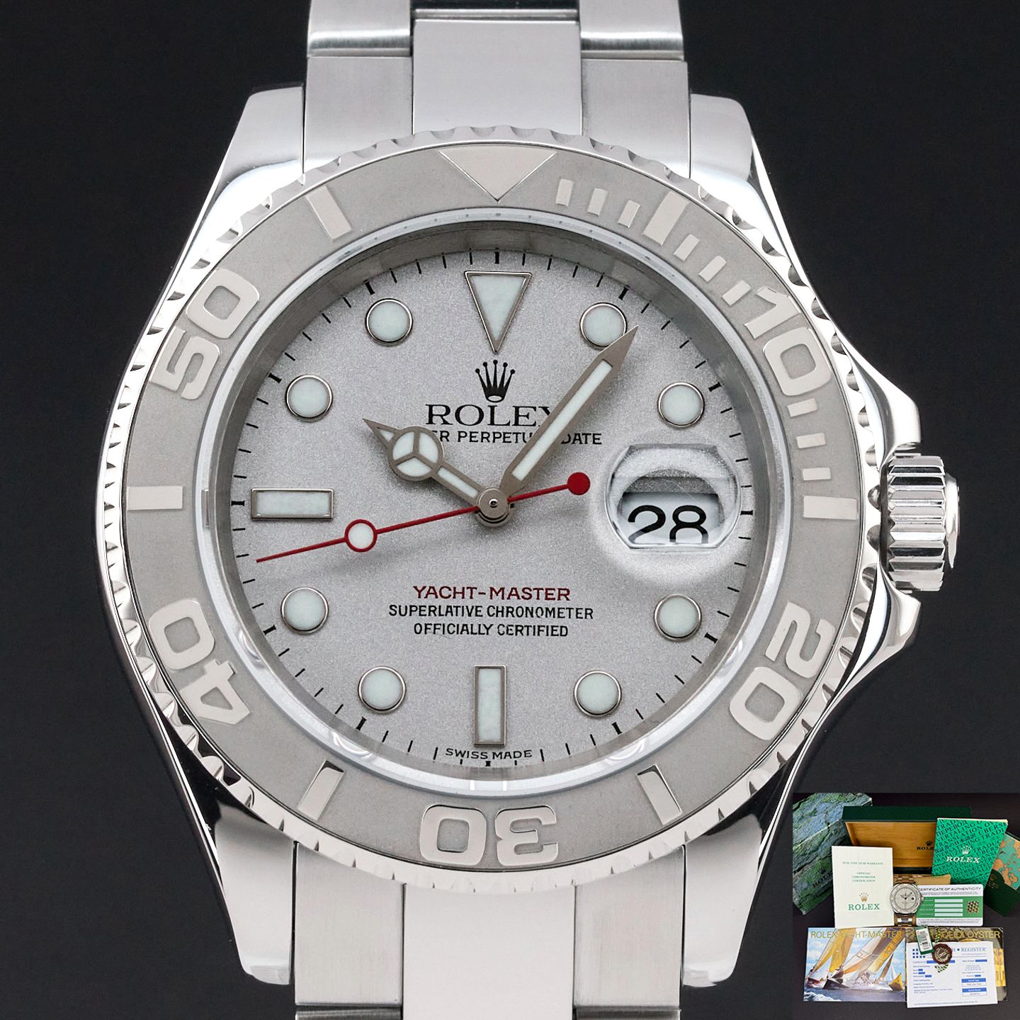 Rolex Yacht-Master 40 16622 (1999) - 40 mm Steel case (1/8)