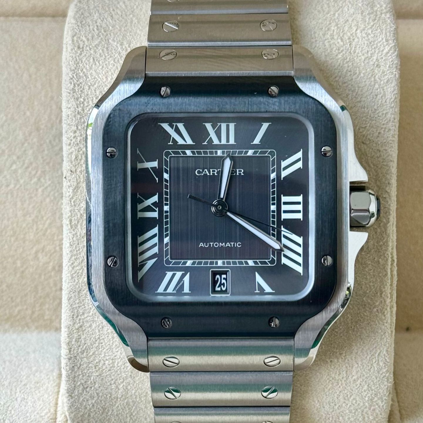 Cartier Santos WSSA0037 - (2/7)