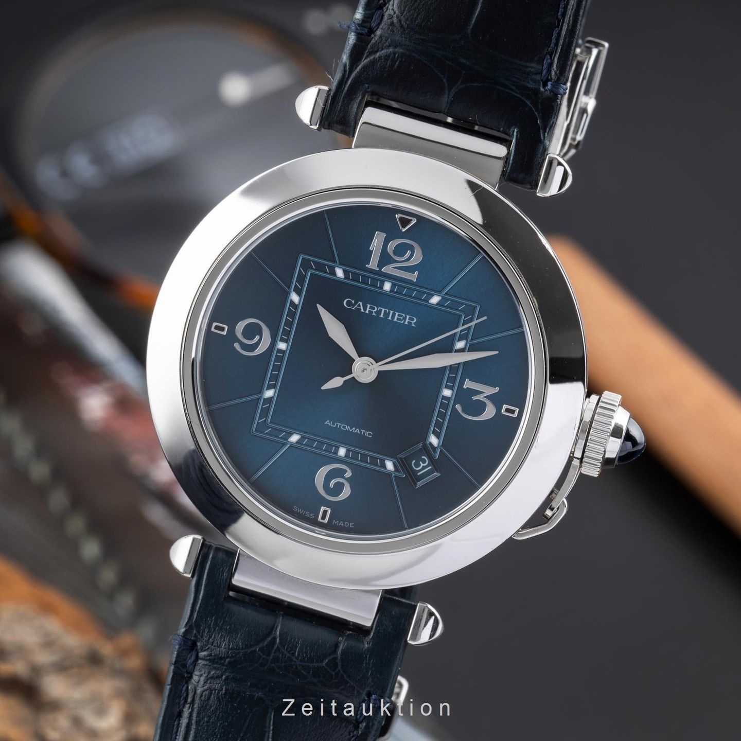 Cartier Pasha WSPA0038 - (1/8)