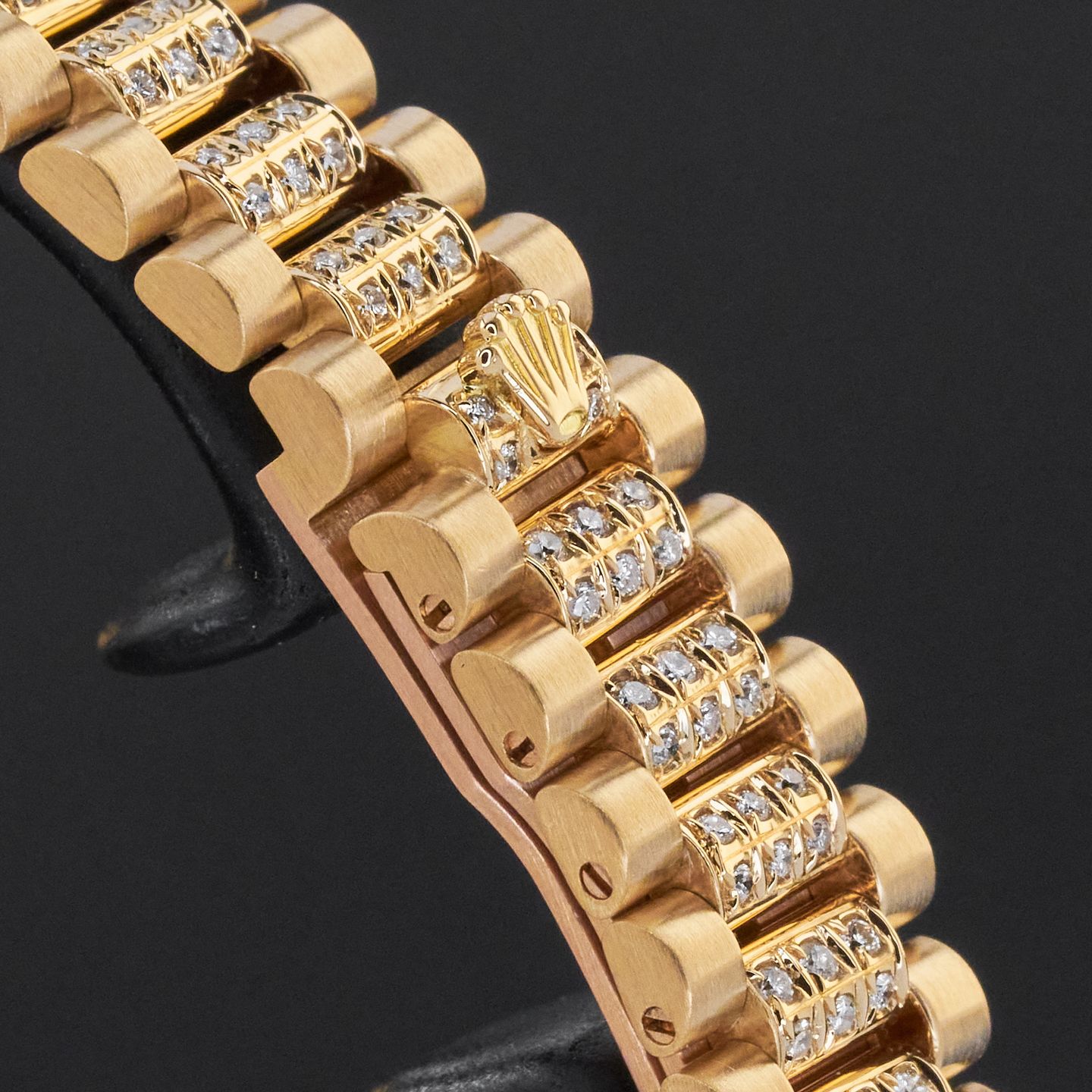 Rolex Lady-Datejust 69178 (1989) - 26 mm Yellow Gold case (8/8)