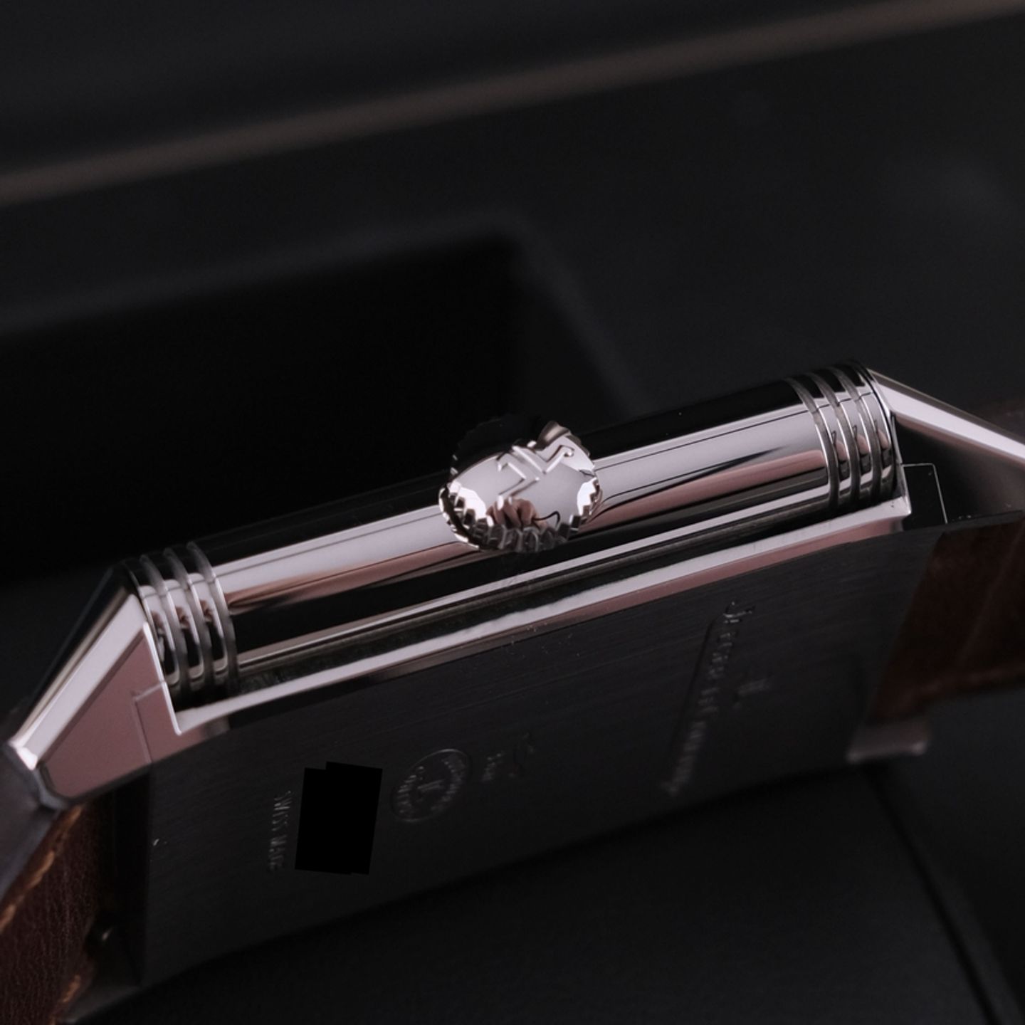 Jaeger-LeCoultre Reverso Classic Small Q3858522 (Onbekend (willekeurig serienummer)) - Zilver wijzerplaat 27mm Staal (7/8)