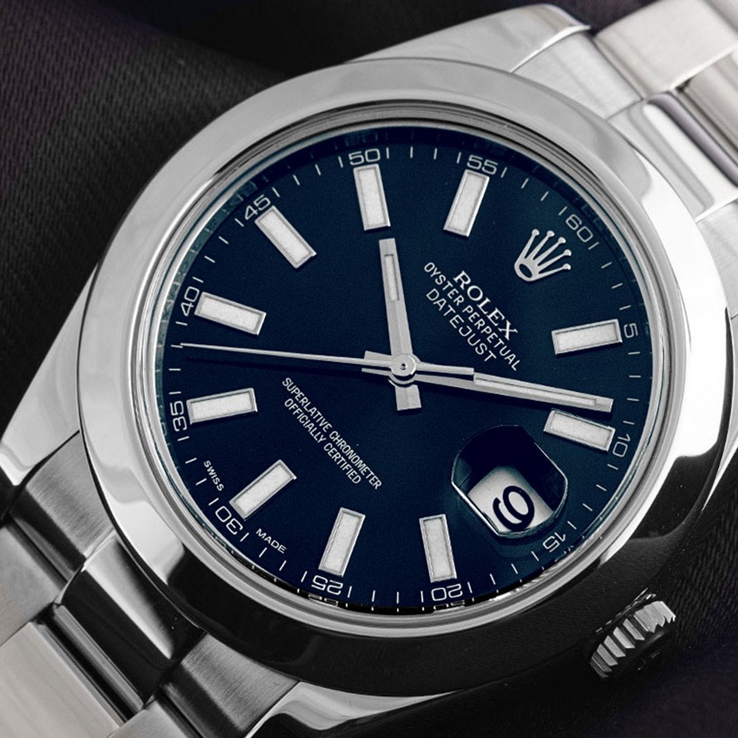 Rolex Datejust II 116300 - (3/7)